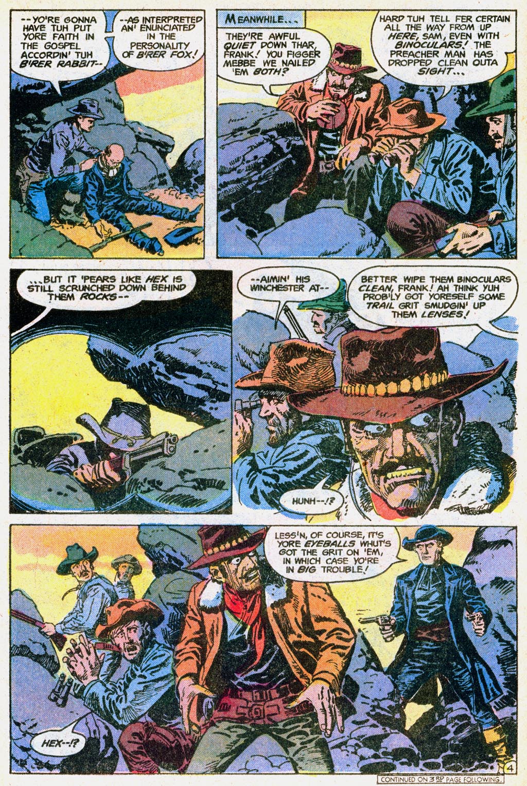 Read online Jonah Hex (1977) comic -  Issue #24 - 6