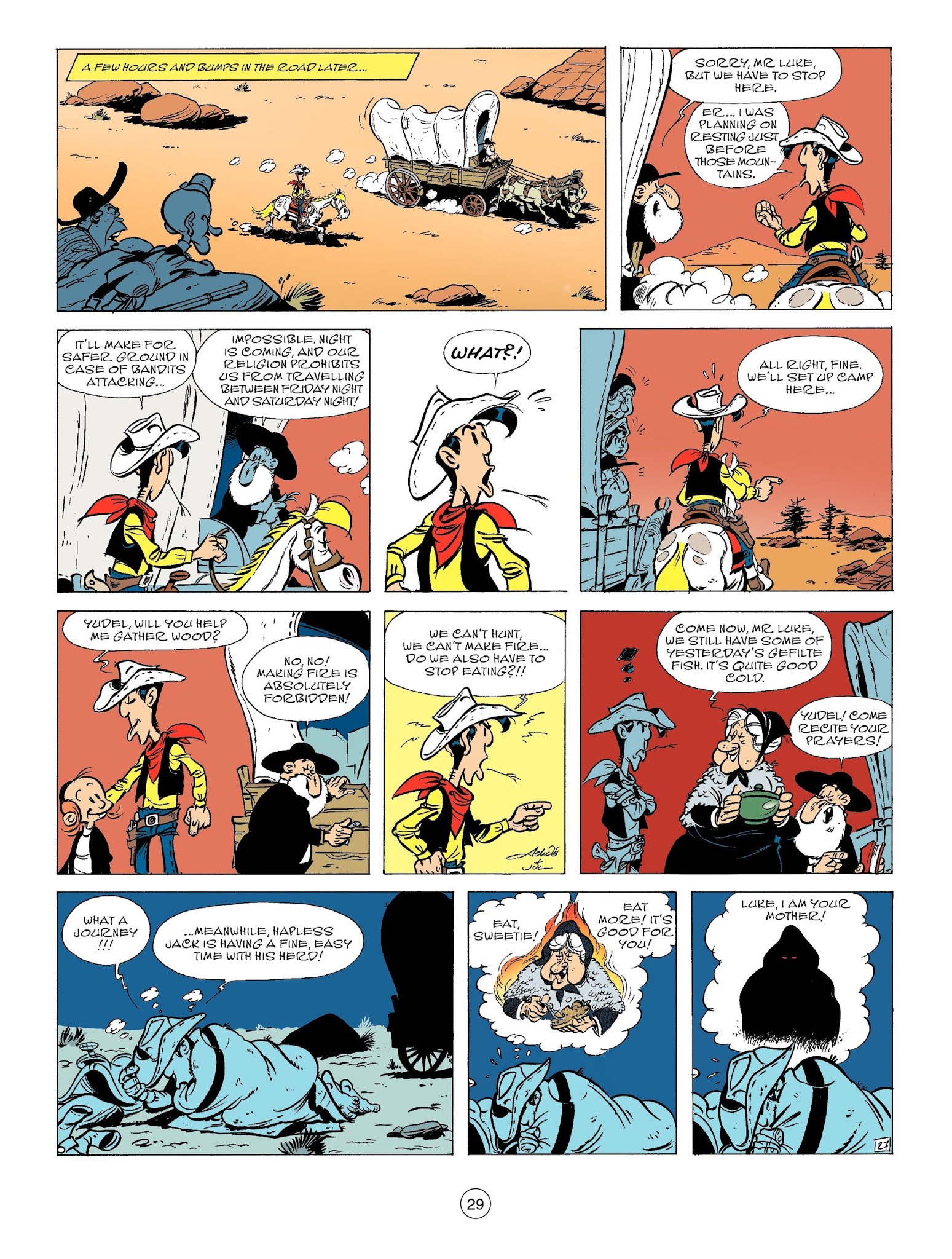 Read online A Lucky Luke Adventure comic -  Issue #66 - 31