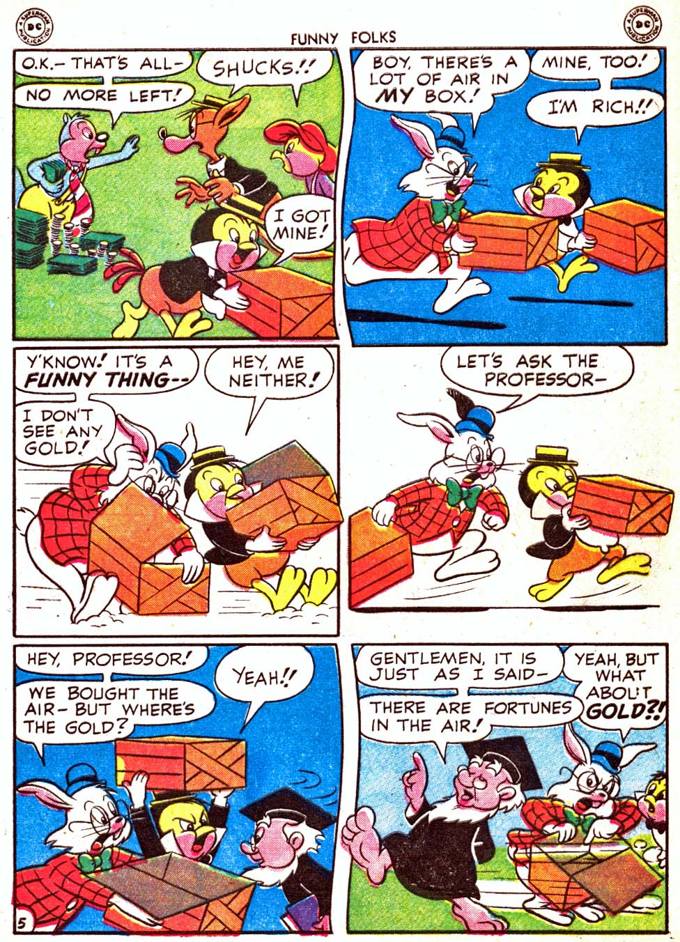 Read online Funny Folks comic -  Issue #9 - 7