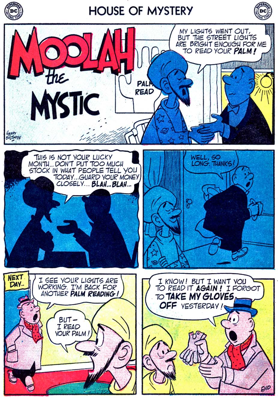Read online House of Mystery (1951) comic -  Issue #60 - 18