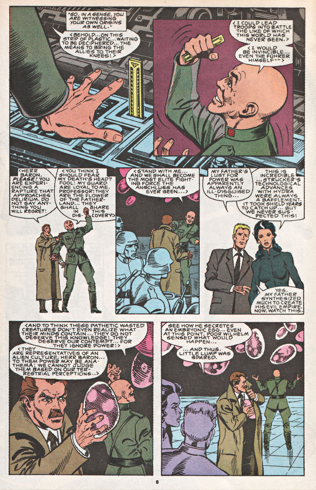 Read online Nick Fury, Agent of S.H.I.E.L.D. comic -  Issue #5 - 7