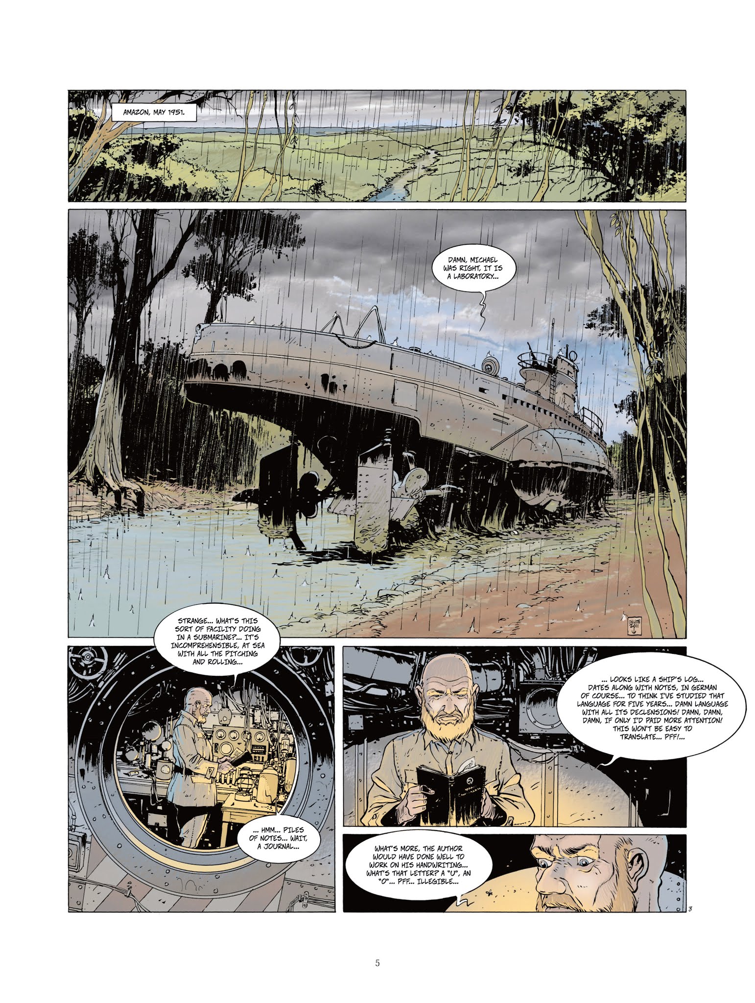 Read online U-Boot comic -  Issue #2 - 6