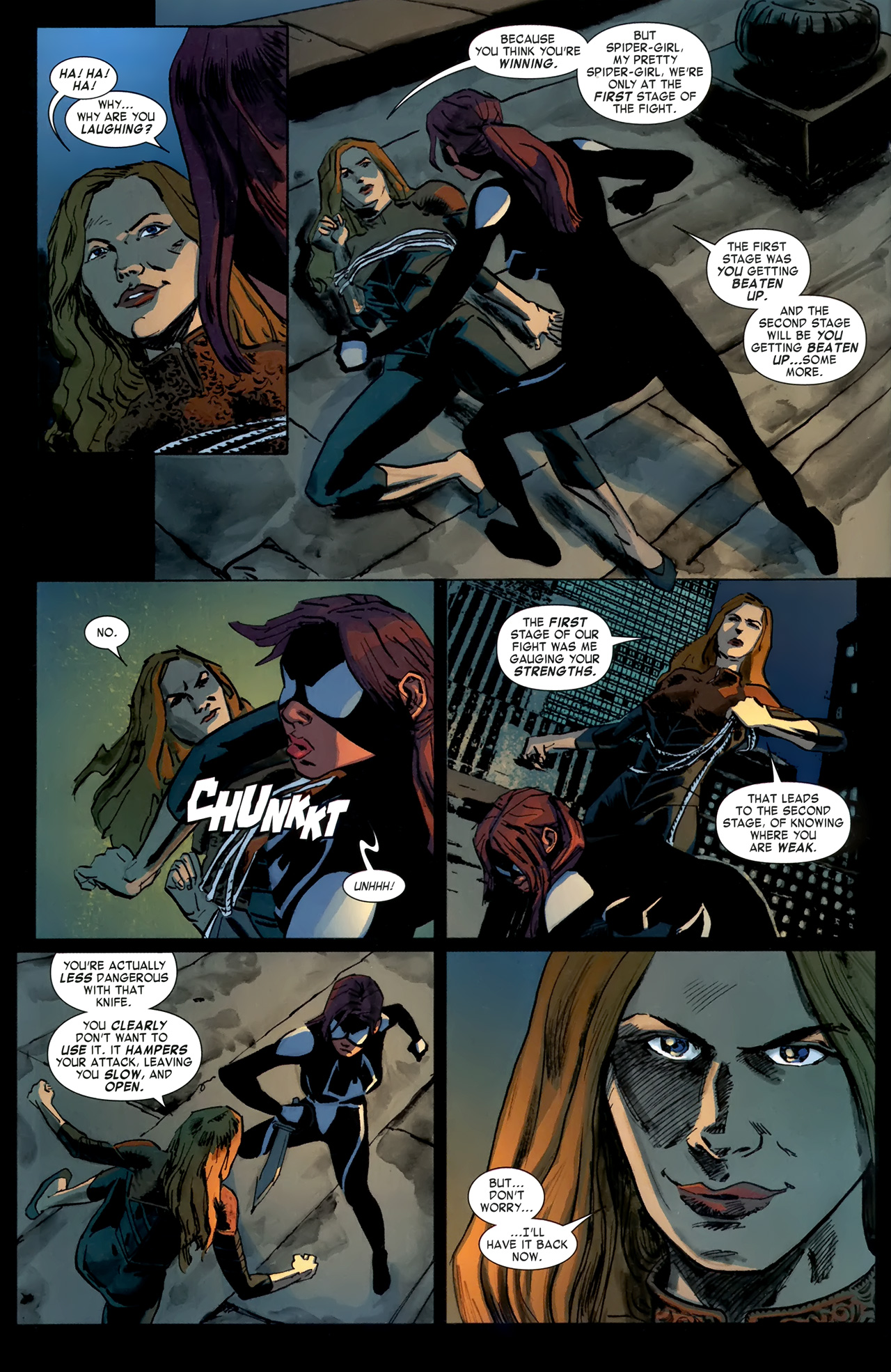 Read online Spider-Girl (2011) comic -  Issue #5 - 6