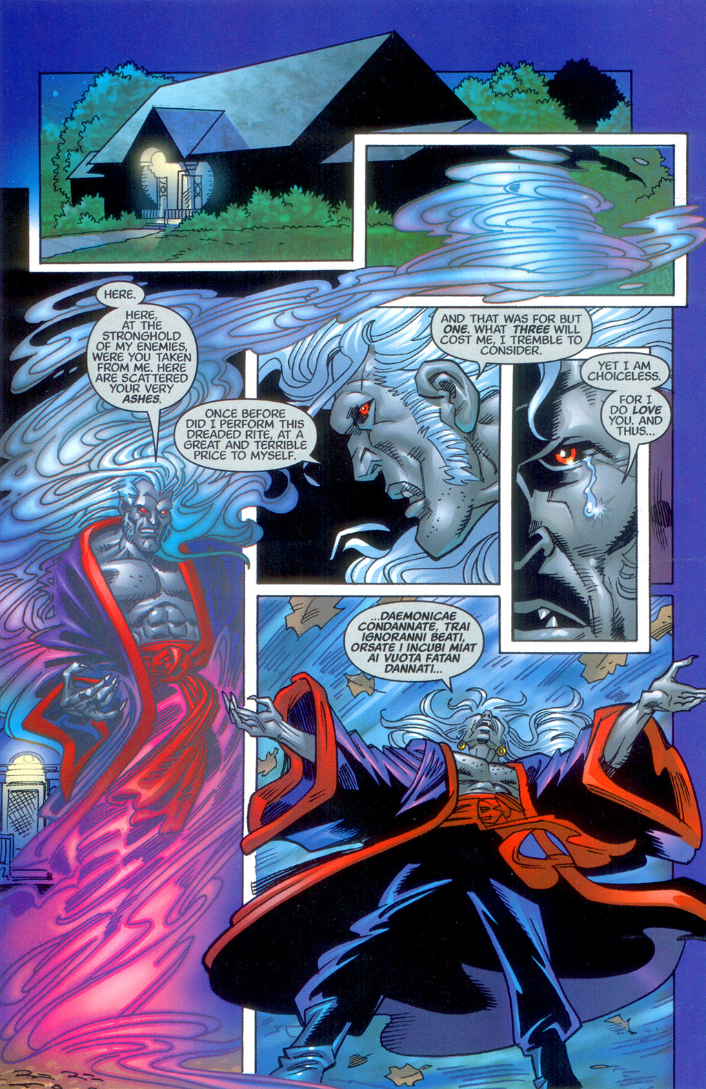 Read online Crossovers comic -  Issue #9 - 22