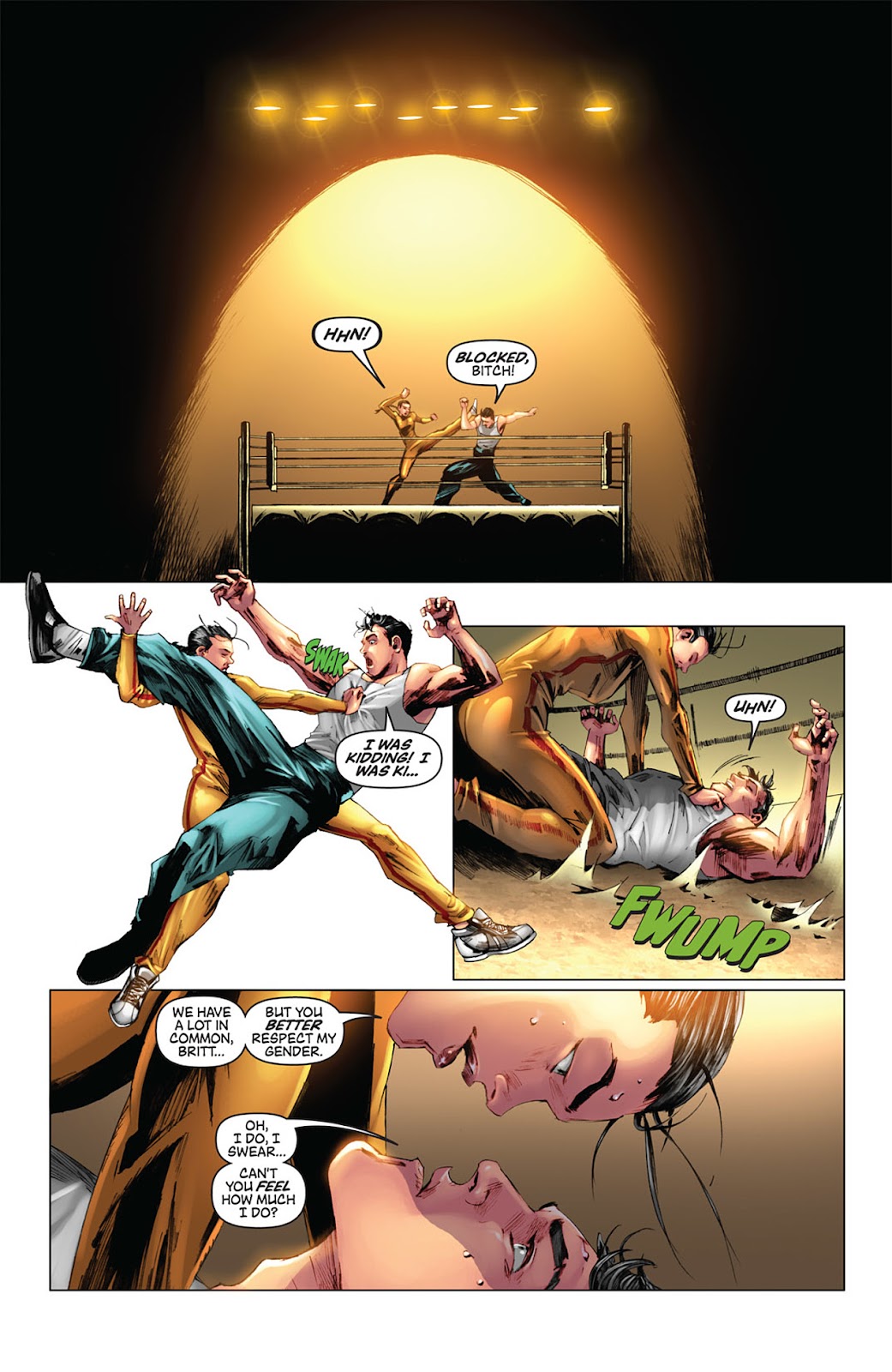 Green Hornet (2010) issue 10 - Page 28