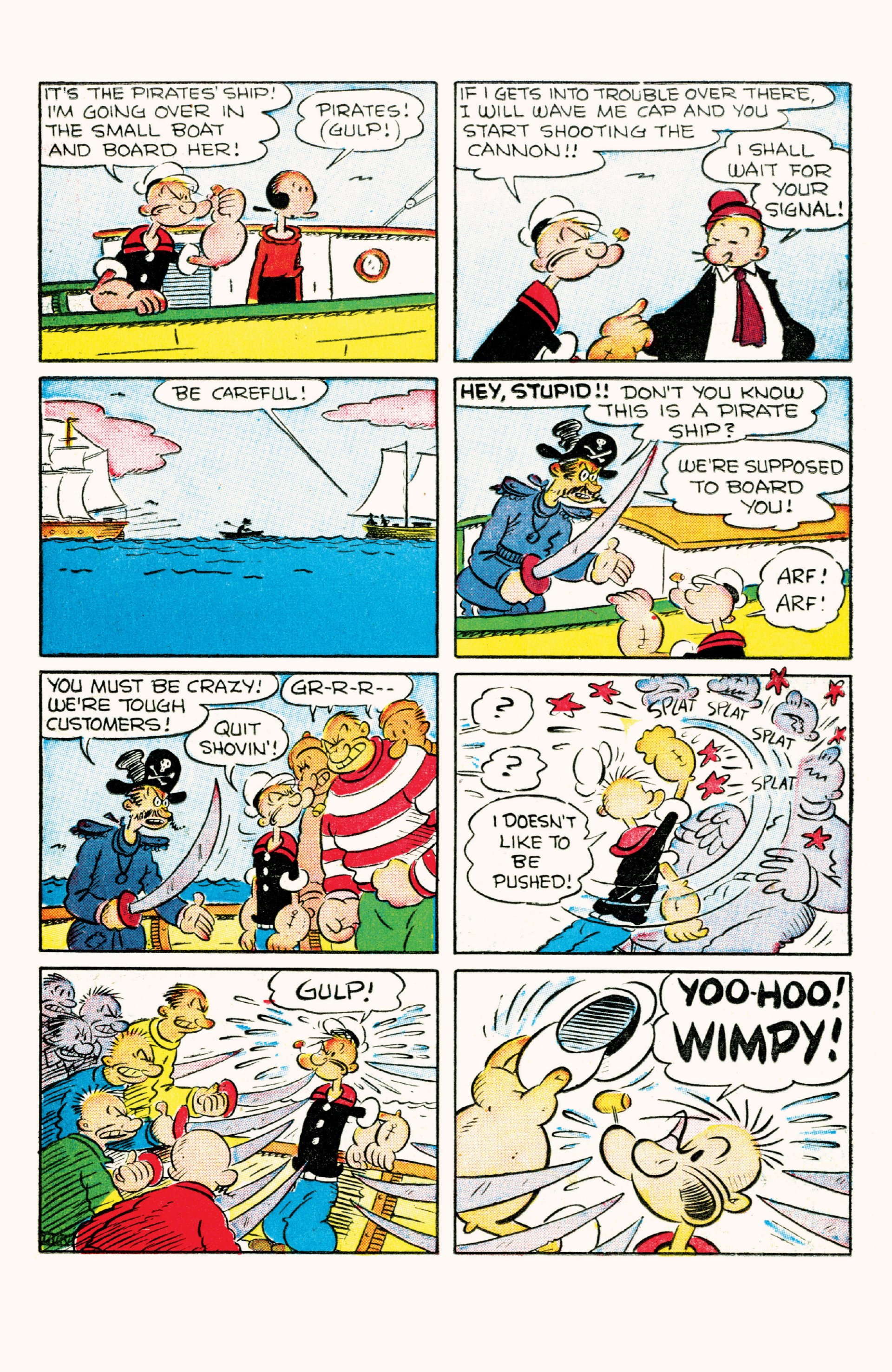 Read online Classic Popeye comic -  Issue #23 - 11