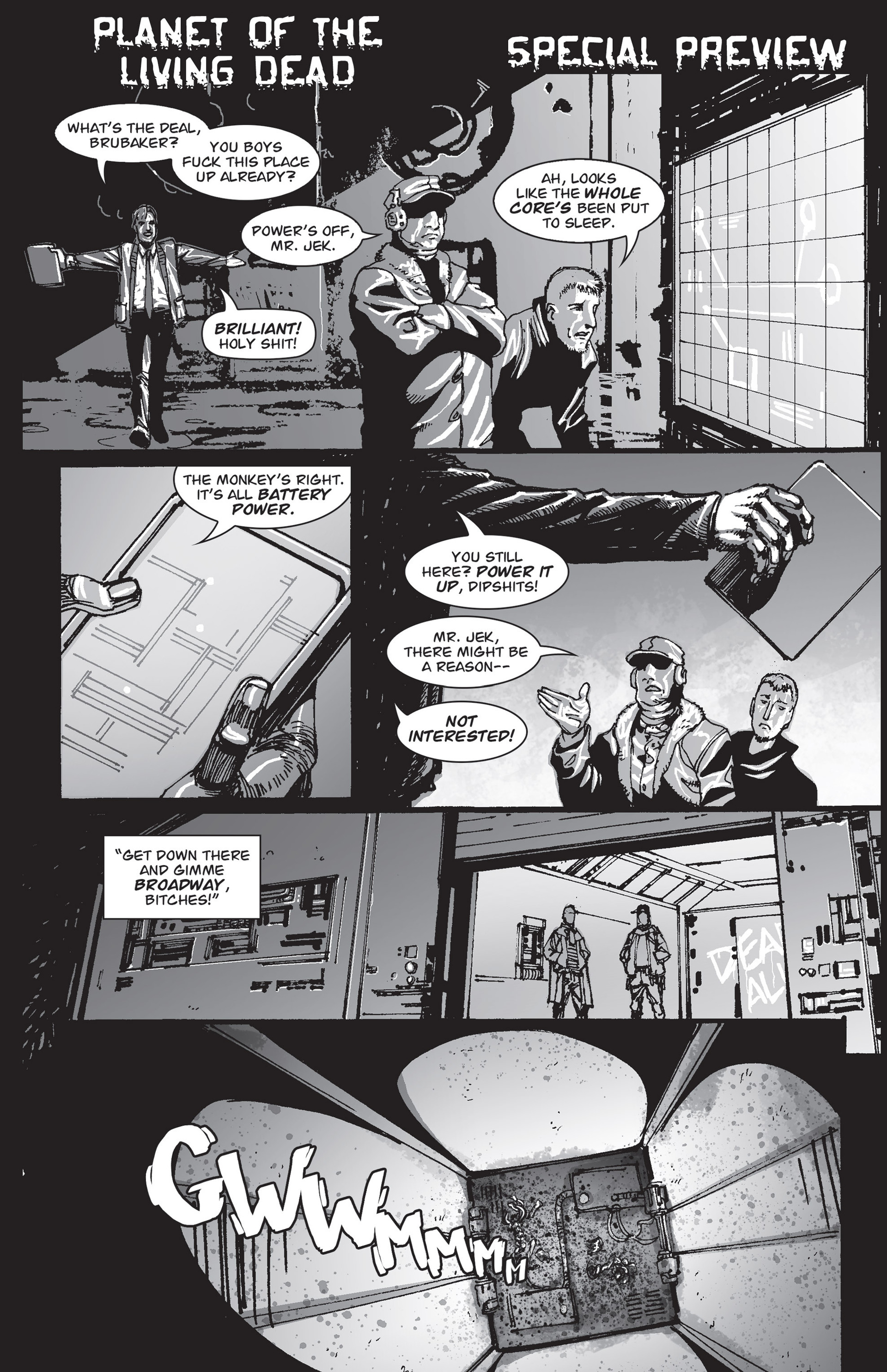 Read online The Last Zombie: Inferno comic -  Issue #1 - 27