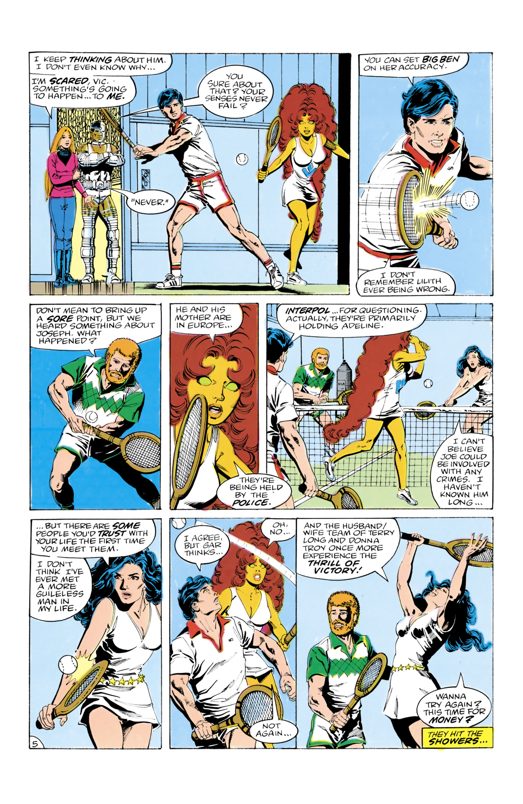 Read online Tales of the Teen Titans comic -  Issue #53 - 6