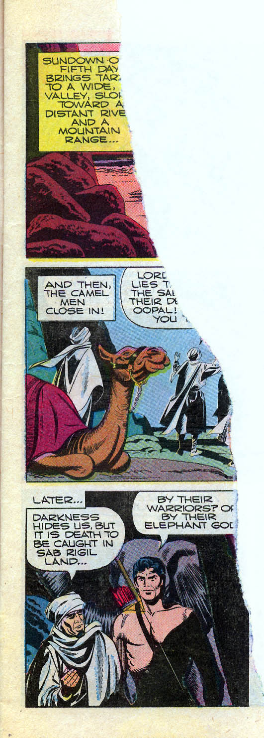 Read online Tarzan (1962) comic -  Issue #197 - 7