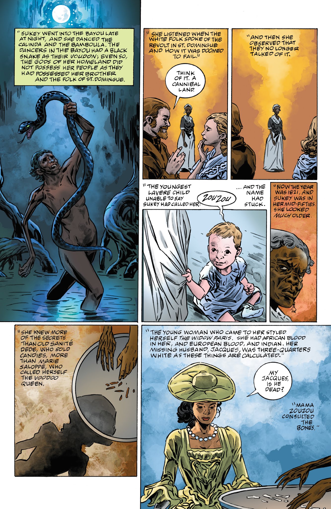 Read online American Gods: My Ainsel comic -  Issue #5 - 19