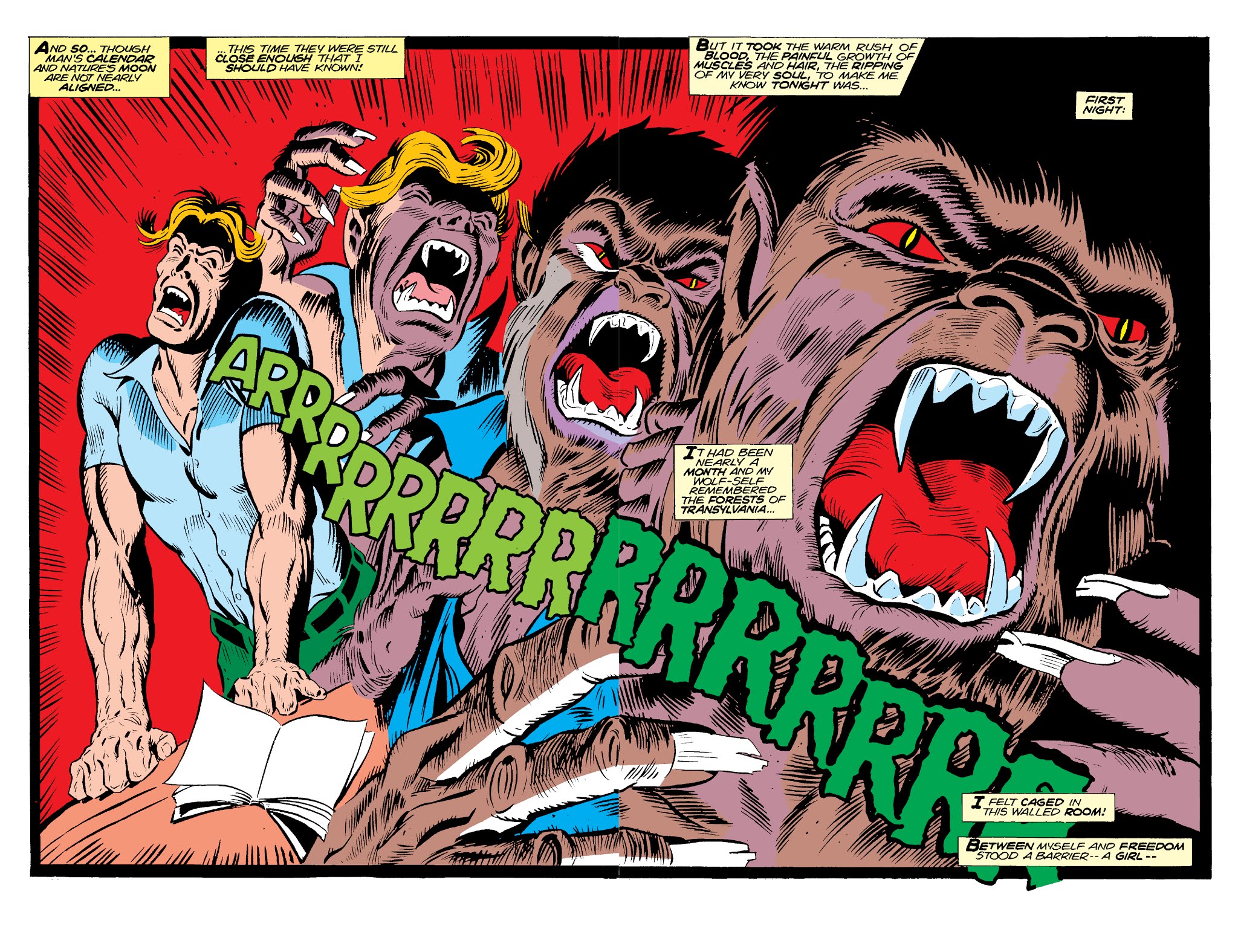 Read online Werewolf By Night: The Complete Collection comic -  Issue # TPB 2 (Part 1) - 37