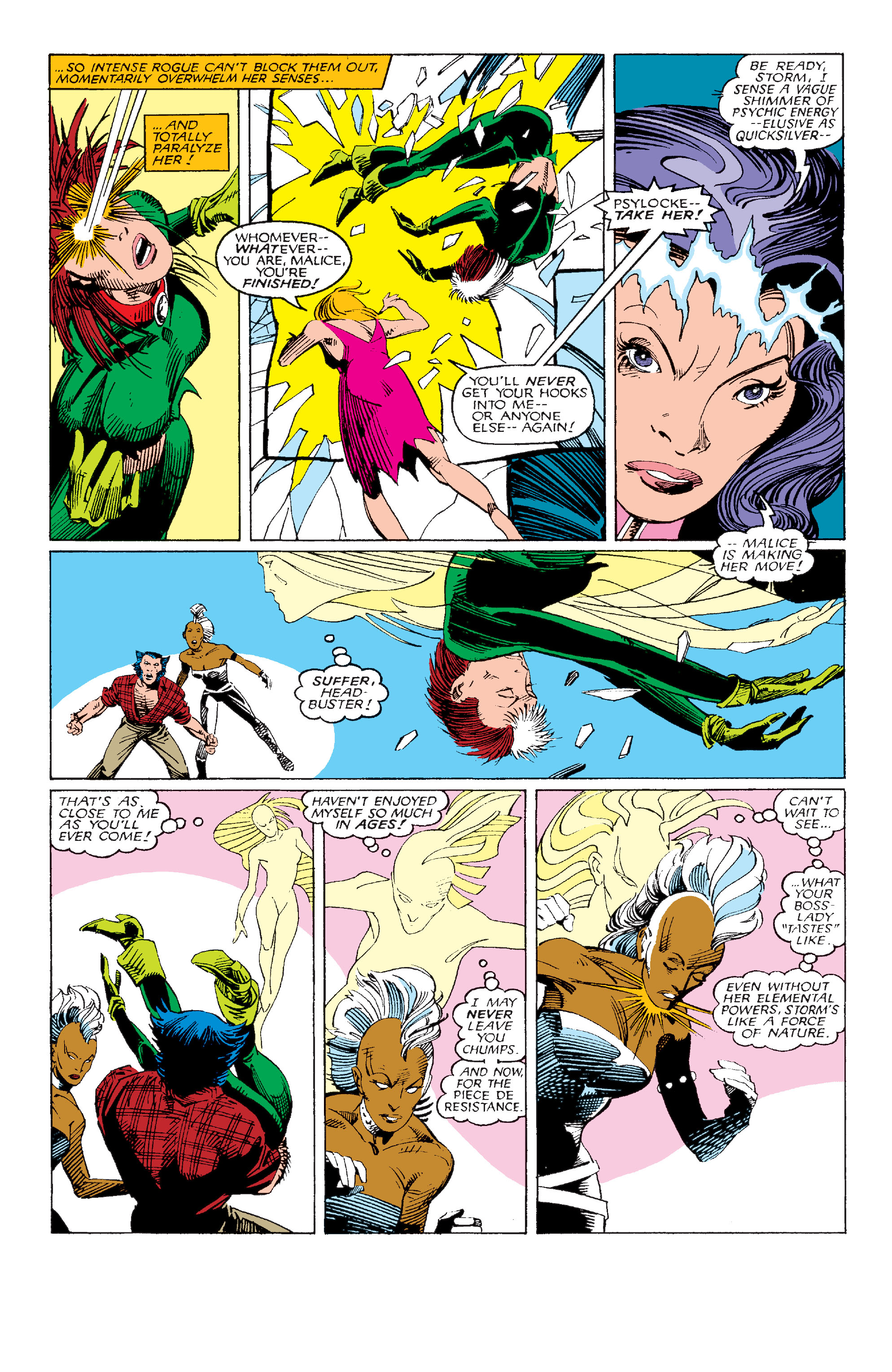 Read online Uncanny X-Men (1963) comic -  Issue #214 - 19