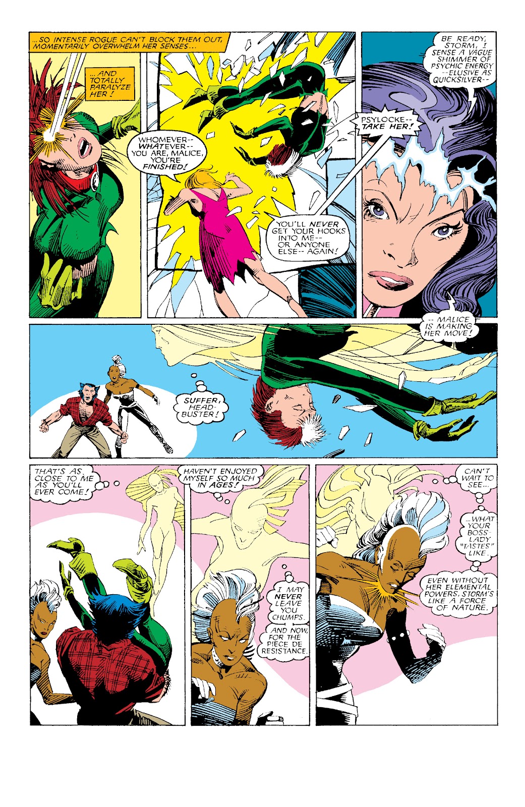 Uncanny X-Men (1963) issue 214 - Page 19