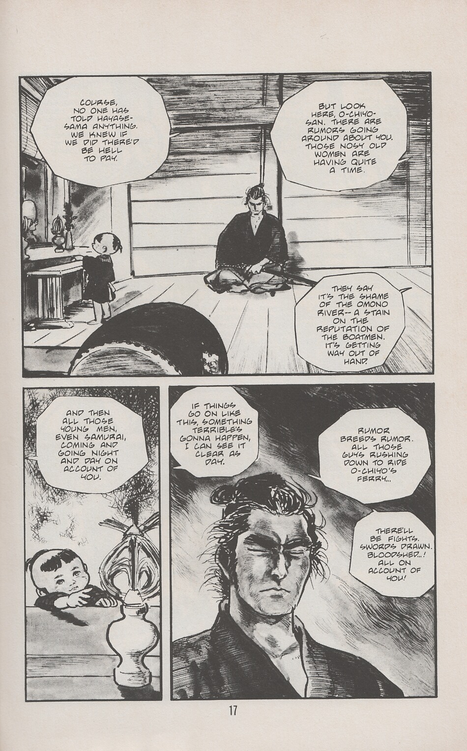 Read online Lone Wolf and Cub comic -  Issue #28 - 20