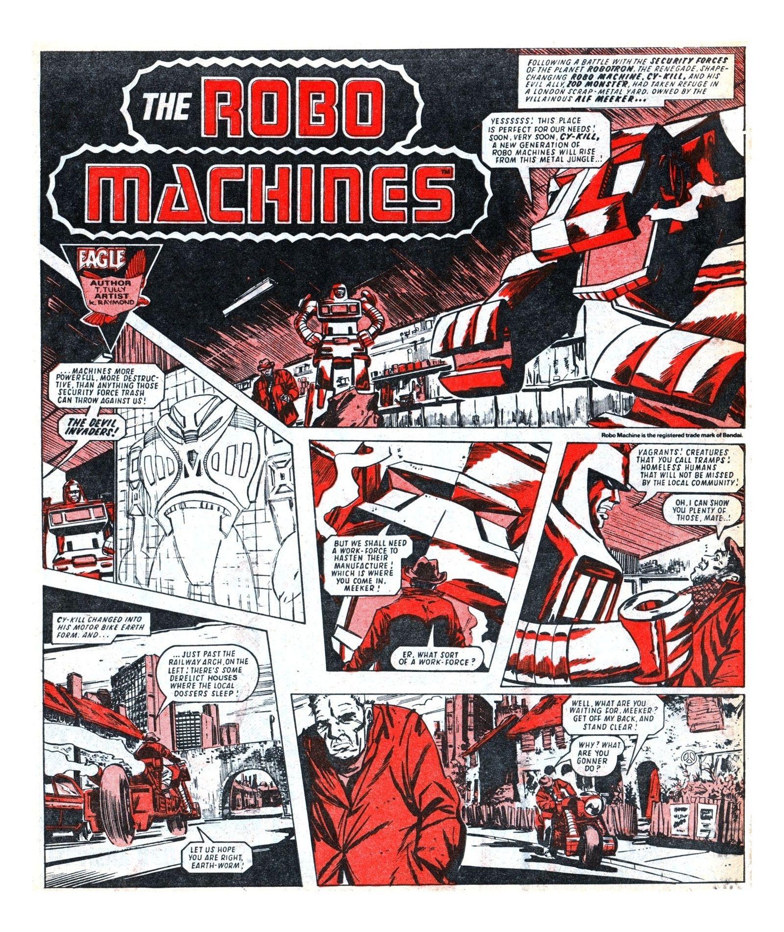 Read online Robo Machines comic -  Issue # TPB - 82