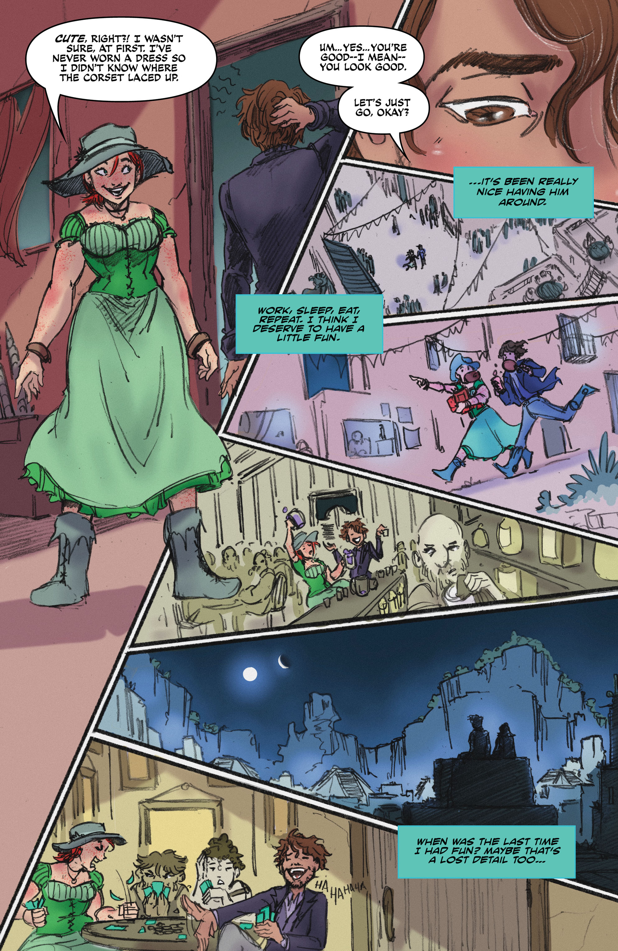 Read online Stoneheart comic -  Issue #3 - 13