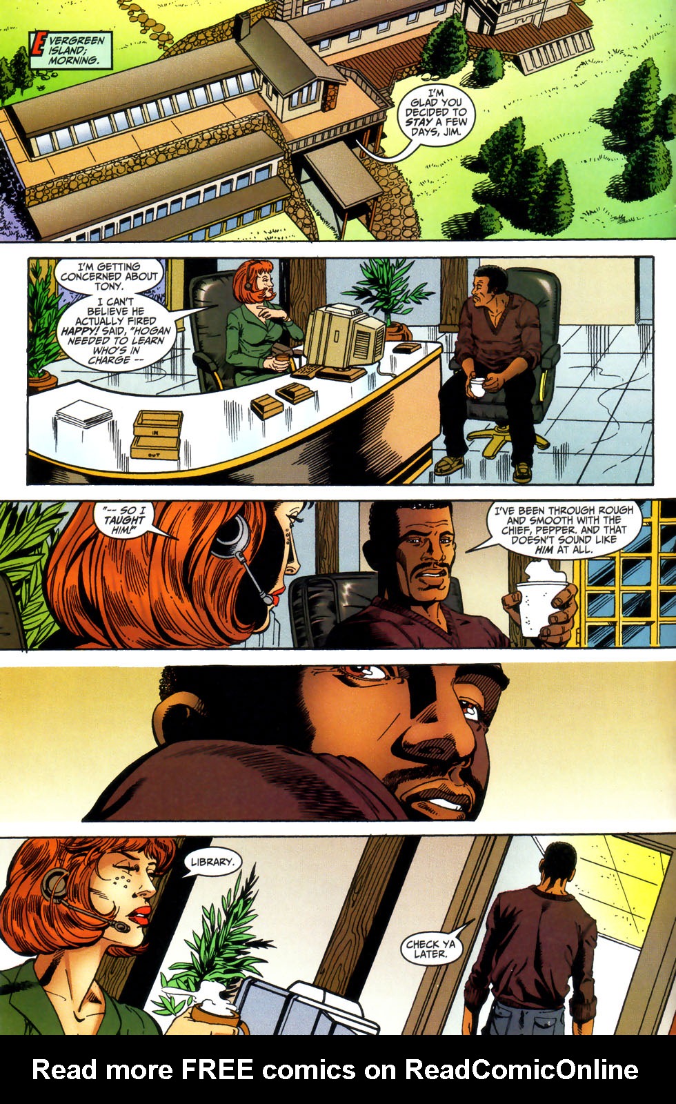 Read online Iron Man: Bad Blood comic -  Issue #2 - 11