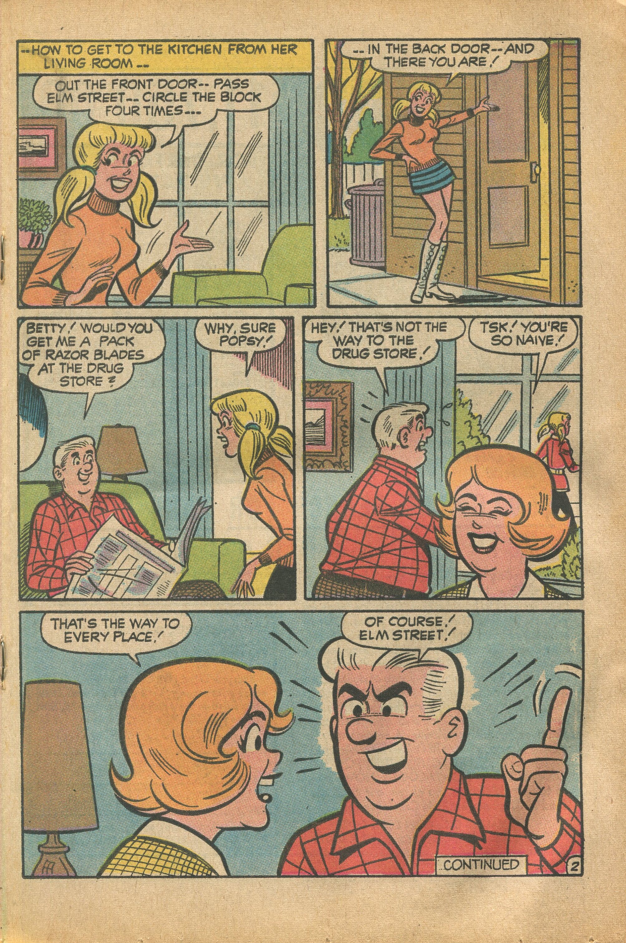 Read online Betty and Me comic -  Issue #36 - 27