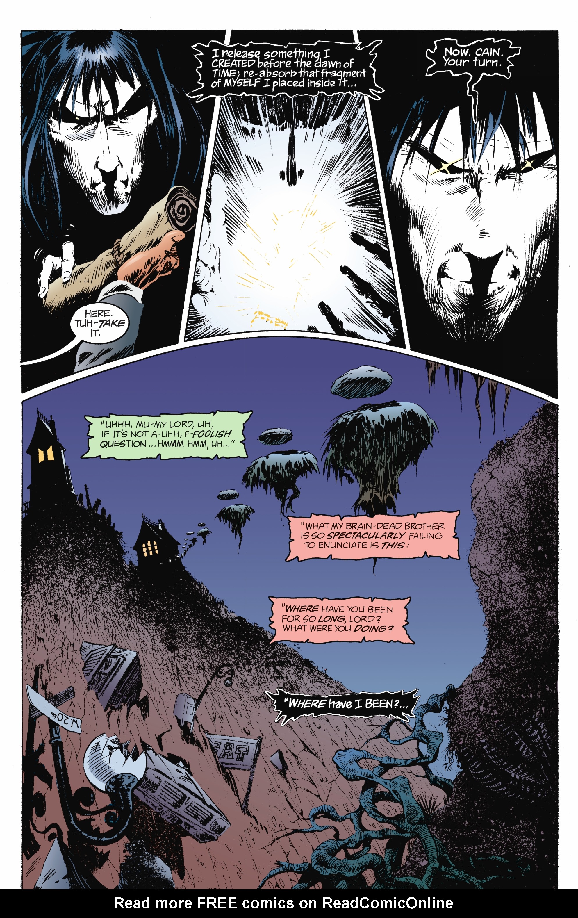 Read online The Sandman (2022) comic -  Issue # TPB 1 (Part 1) - 55