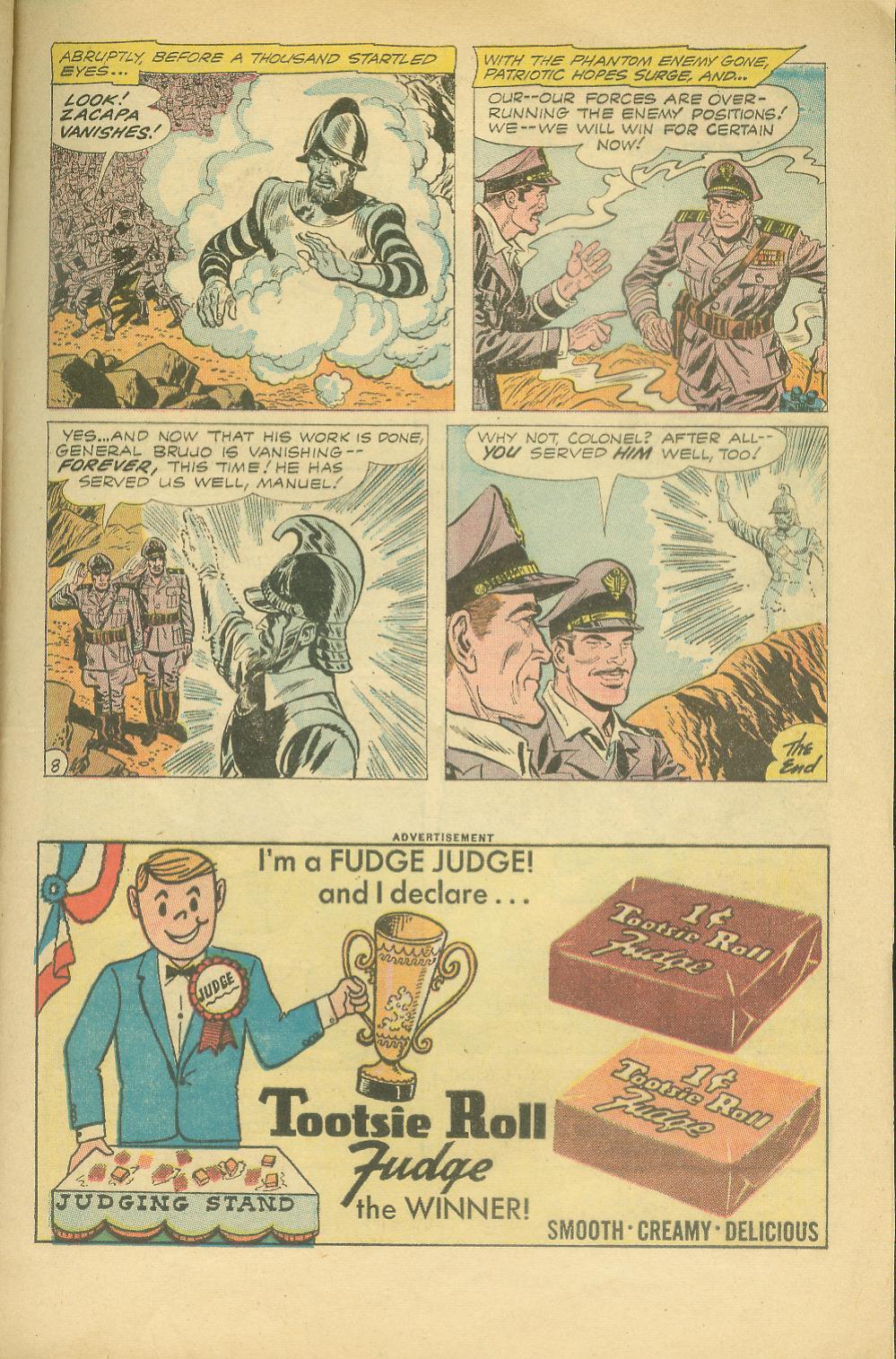 Read online House of Mystery (1951) comic -  Issue #117 - 21