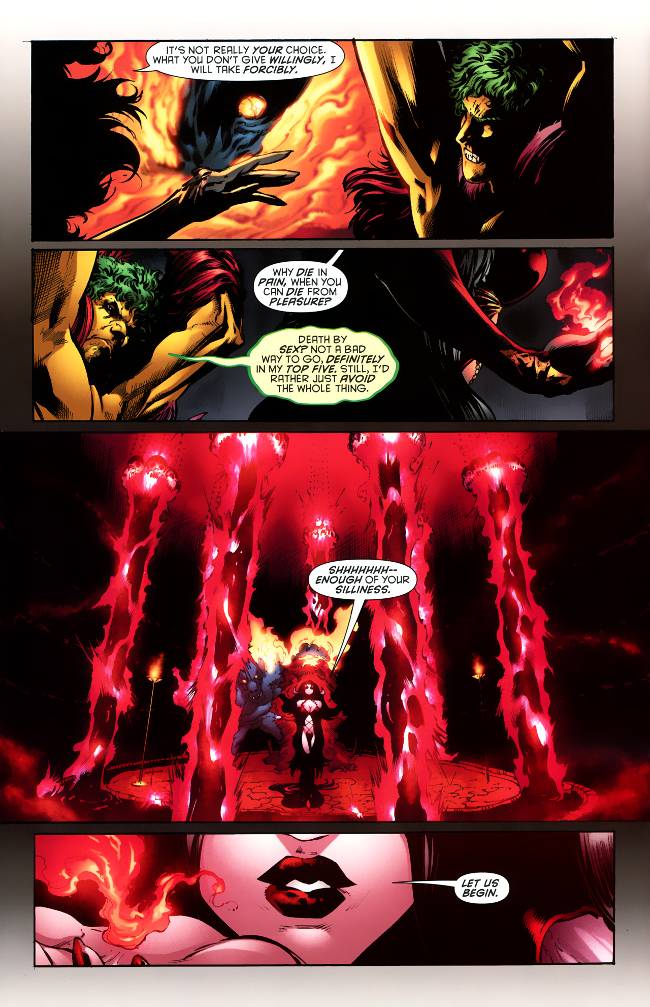 Read online The Outsiders (2009) comic -  Issue #32 - 10
