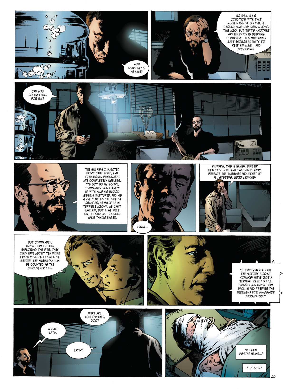 Read online Sanctum comic -  Issue # Vol. 1 - 38