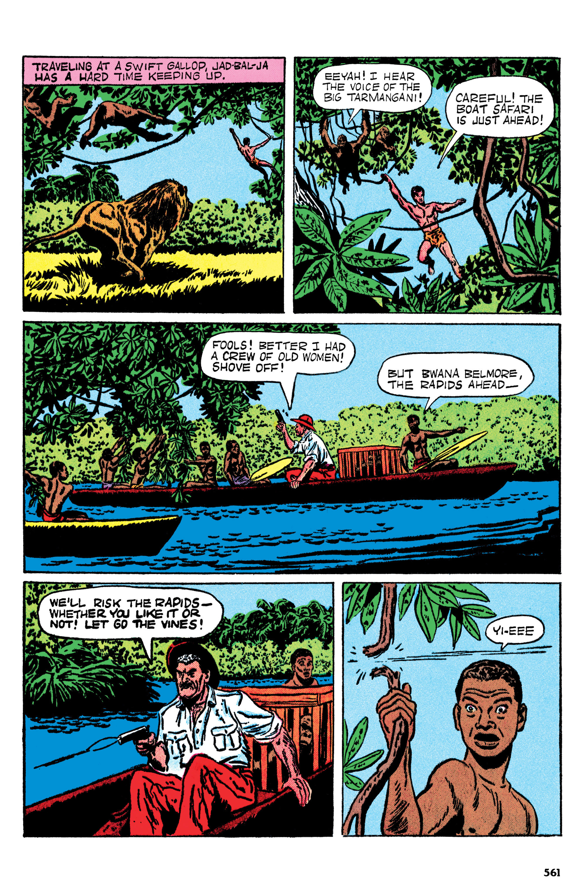 Read online Edgar Rice Burroughs Tarzan: The Jesse Marsh Years Omnibus comic -  Issue # TPB (Part 6) - 63