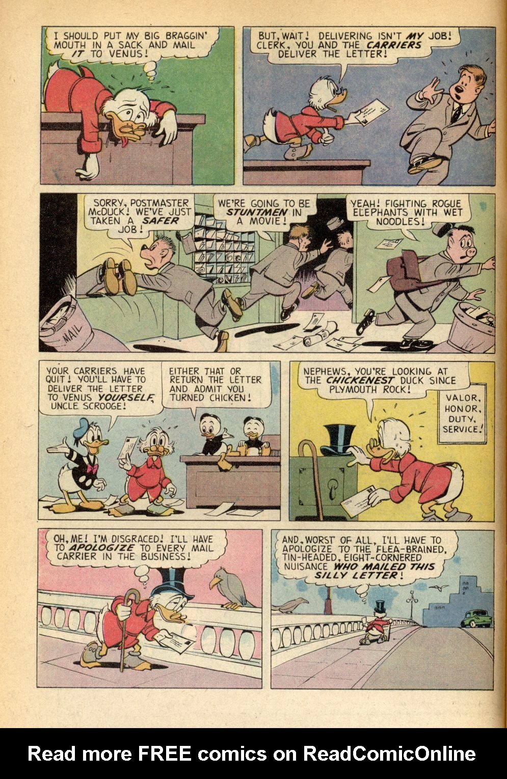 Read online Uncle Scrooge (1953) comic -  Issue #94 - 6