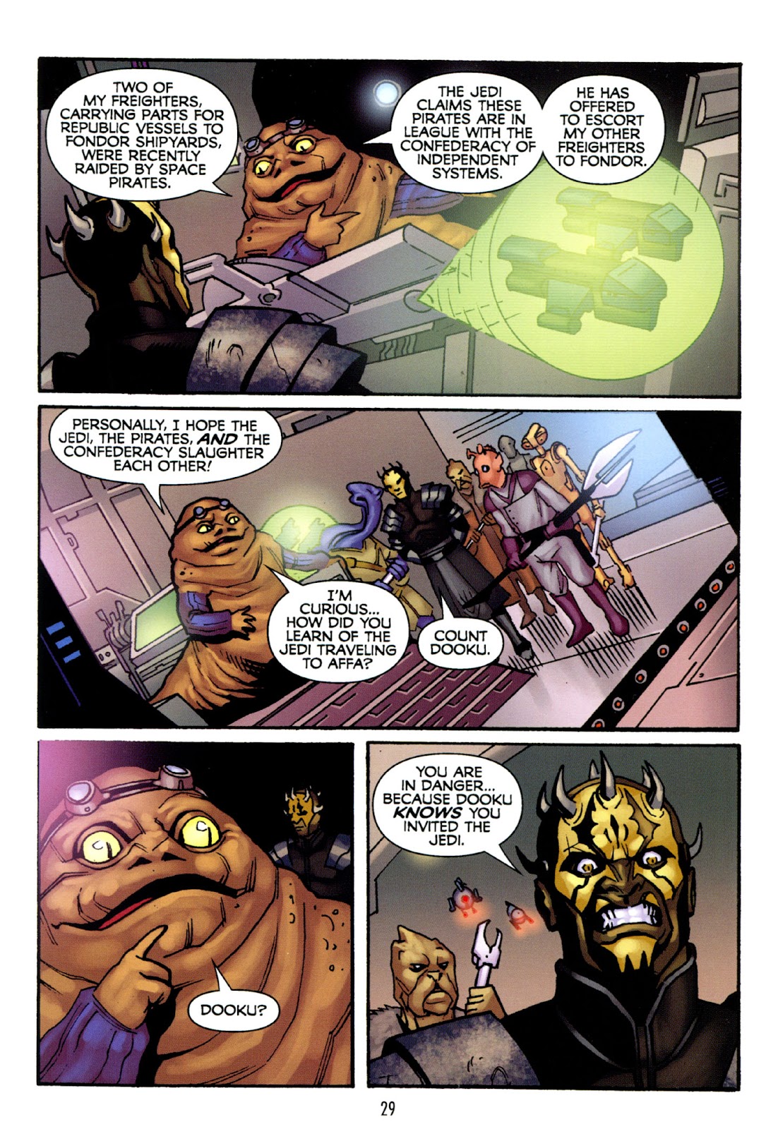Star Wars: The Clone Wars - Strange Allies issue Full - Page 30