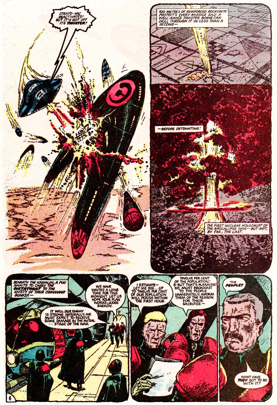 Read online Judge Dredd (1983) comic -  Issue #20 - 7