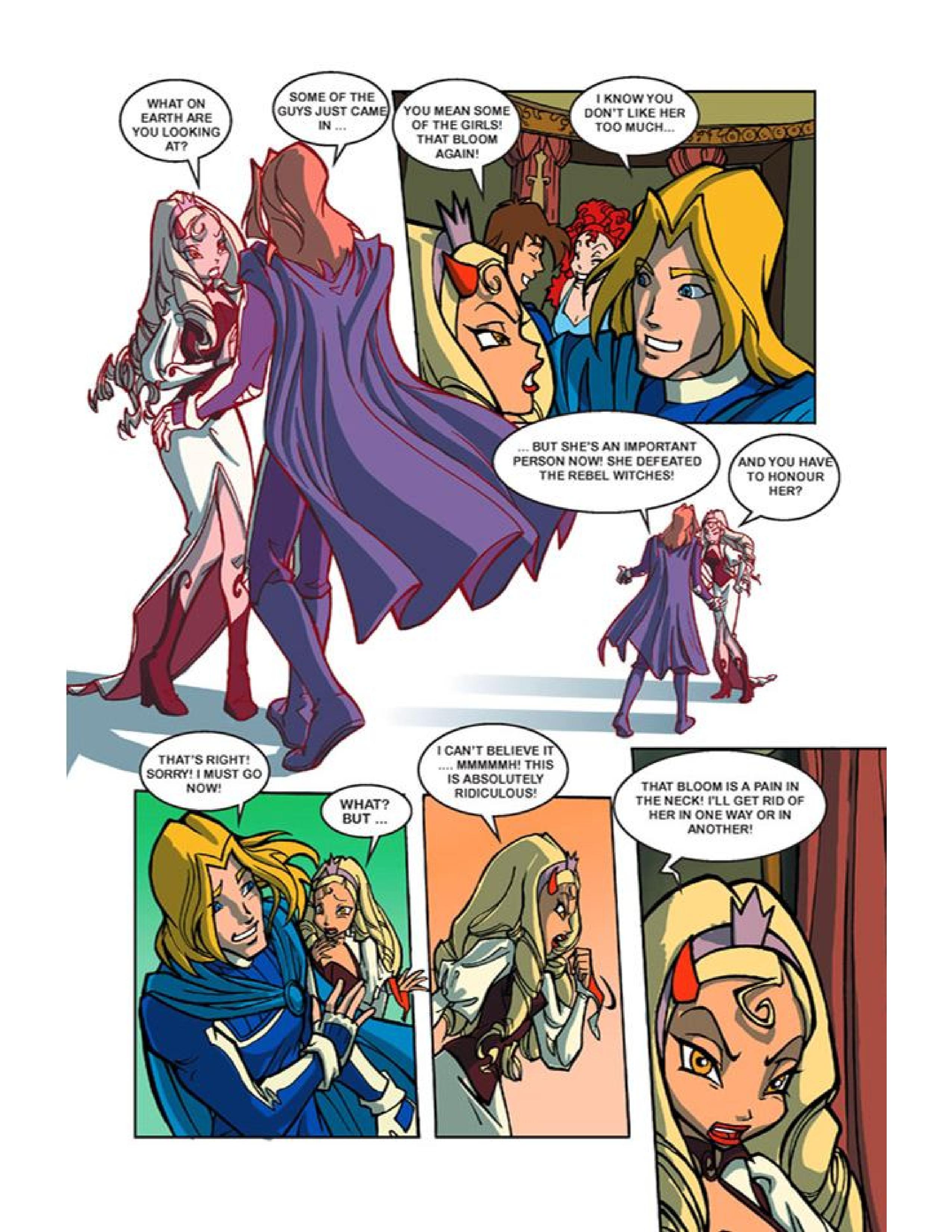 Read online Winx Club Comic comic -  Issue #15 - 12