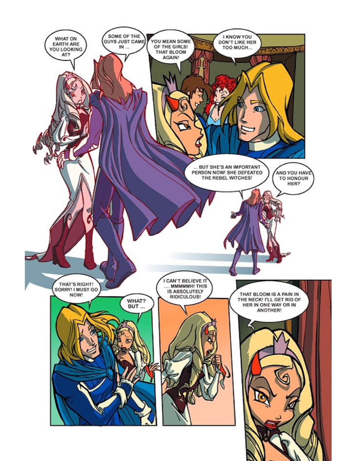 Winx Club Comic issue 15 - Page 12