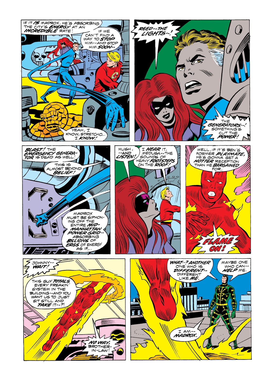 Marvel Masterworks: The X-Men issue TPB 8 (Part 3) - Page 58