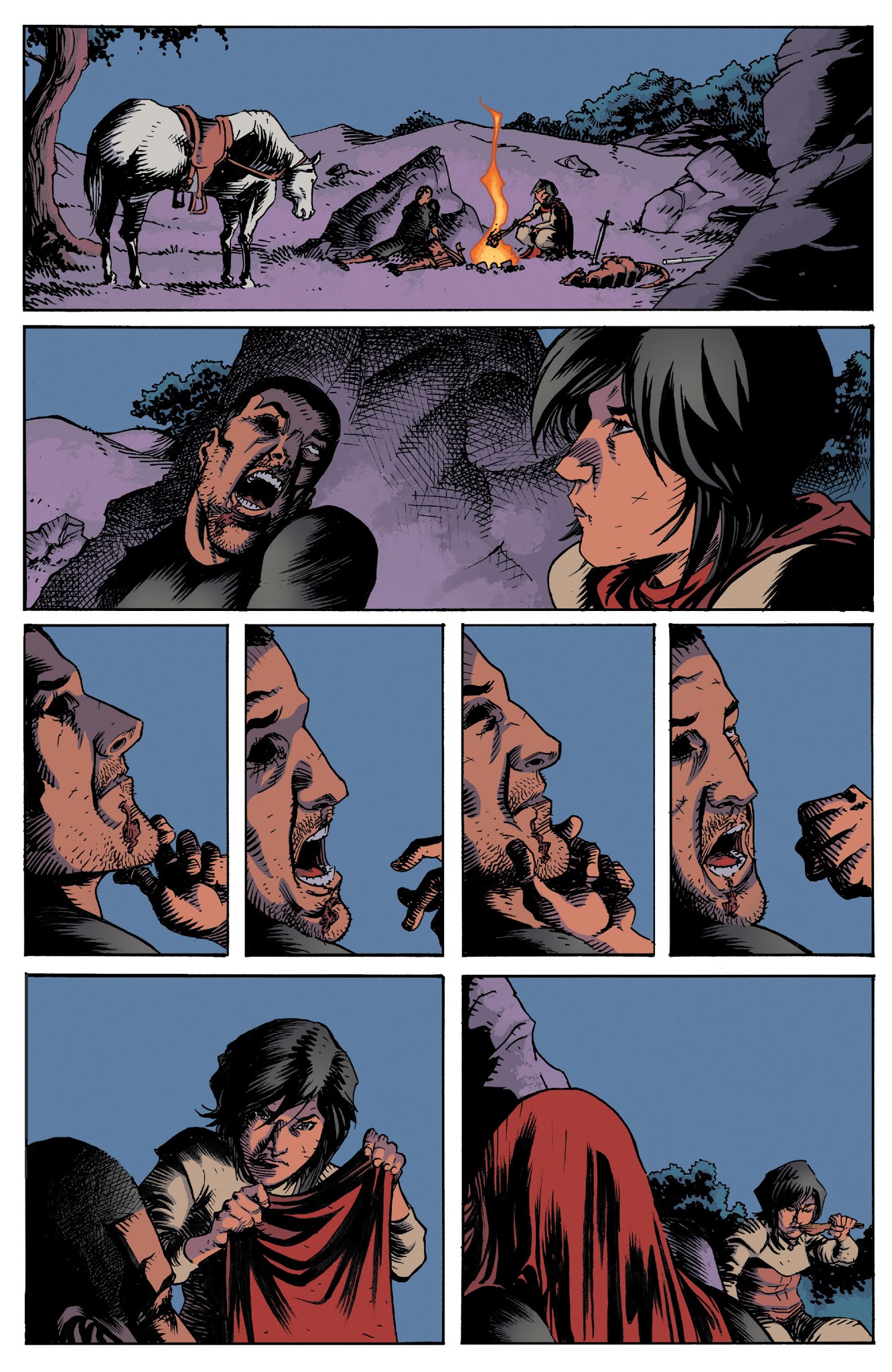 Read online Reyn comic -  Issue #10 - 5