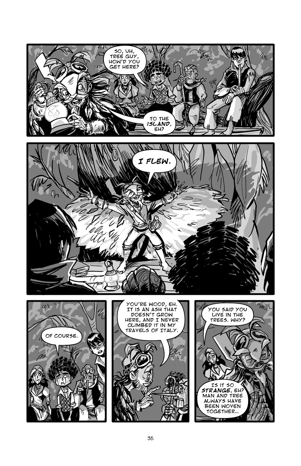 Pinocchio: Vampire Slayer - Of Wood and Blood issue 2 - Page 10