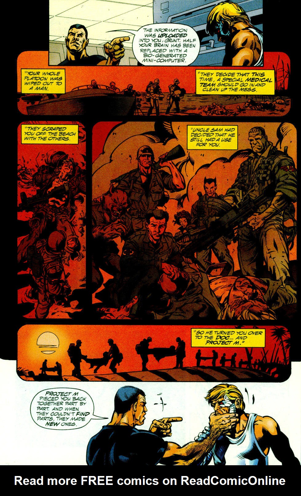 Read online Creature Commandos comic -  Issue #2 - 18