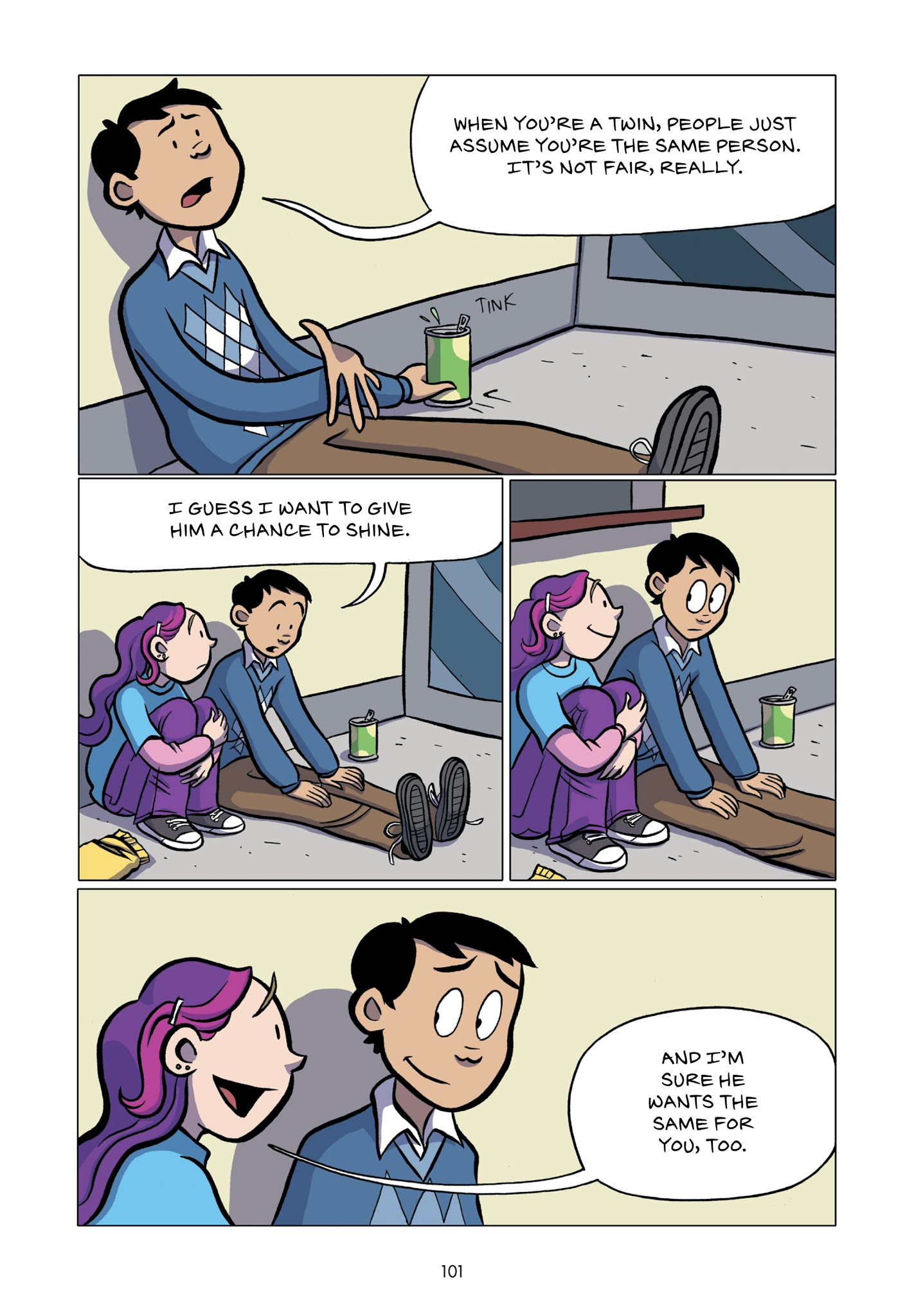 Read online Drama comic -  Issue # TPB - 105