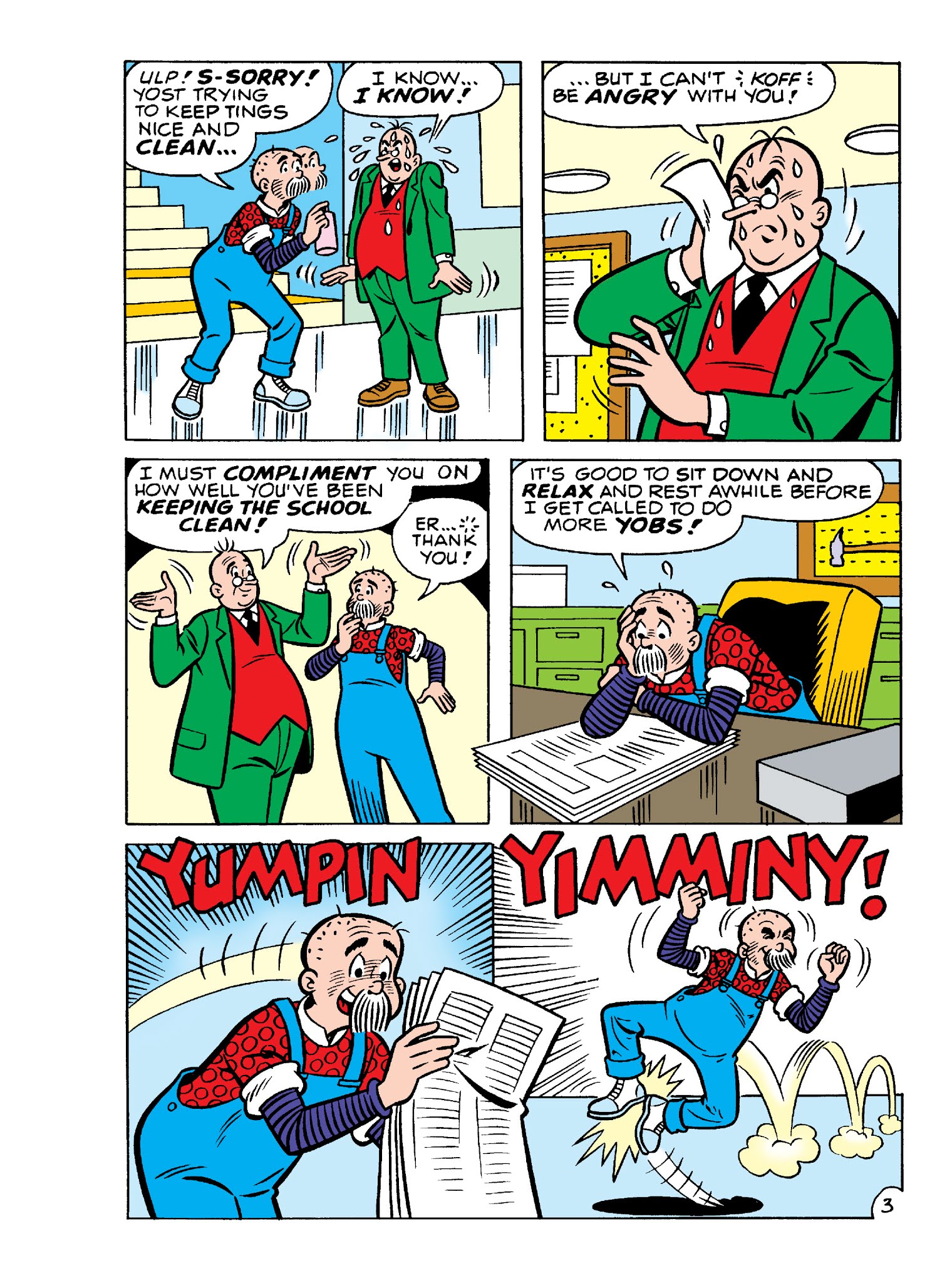 Read online Archie 1000 Page Comics Treasury comic -  Issue # TPB (Part 10) - 57
