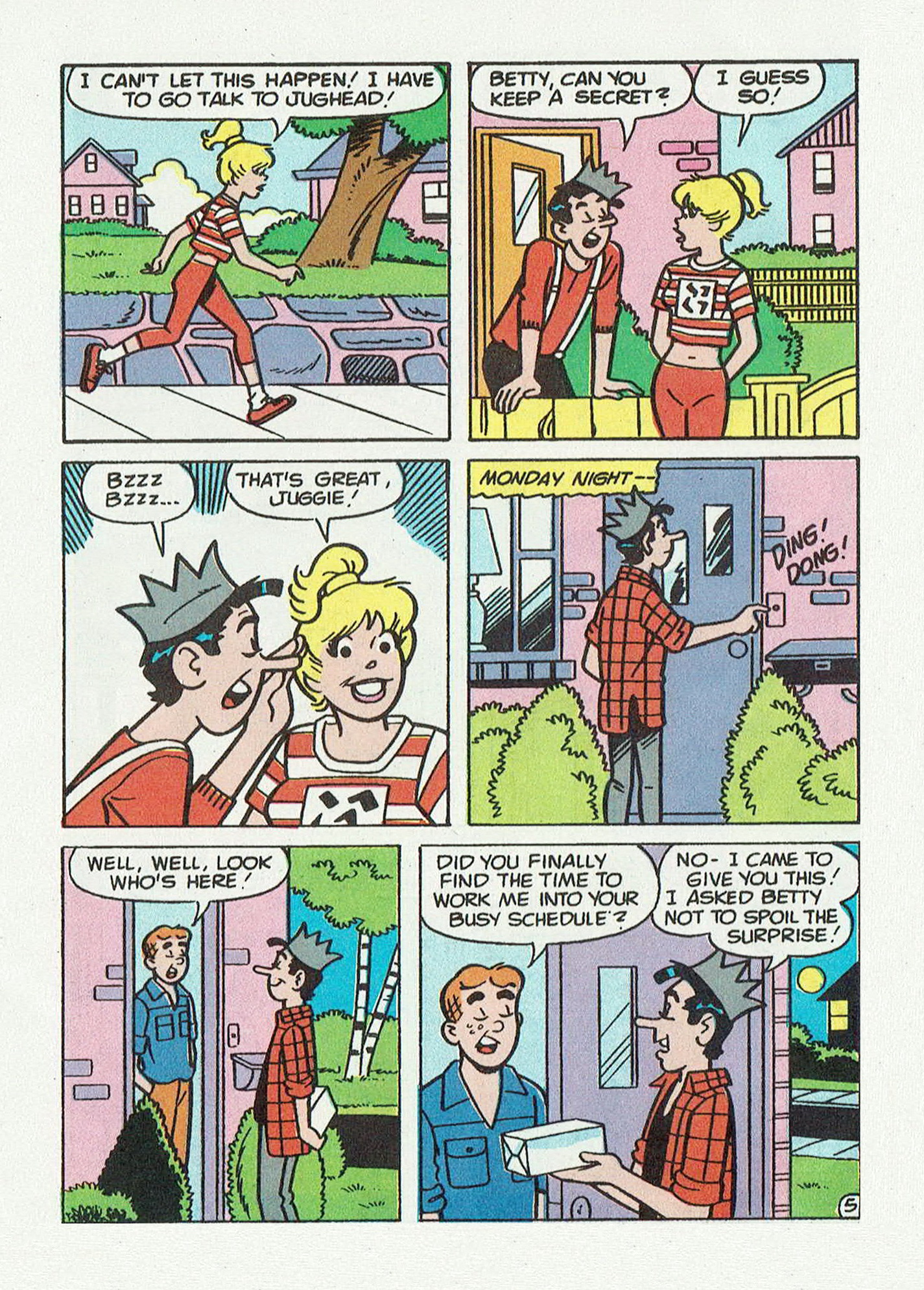 Read online Jughead with Archie Digest Magazine comic -  Issue #116 - 96