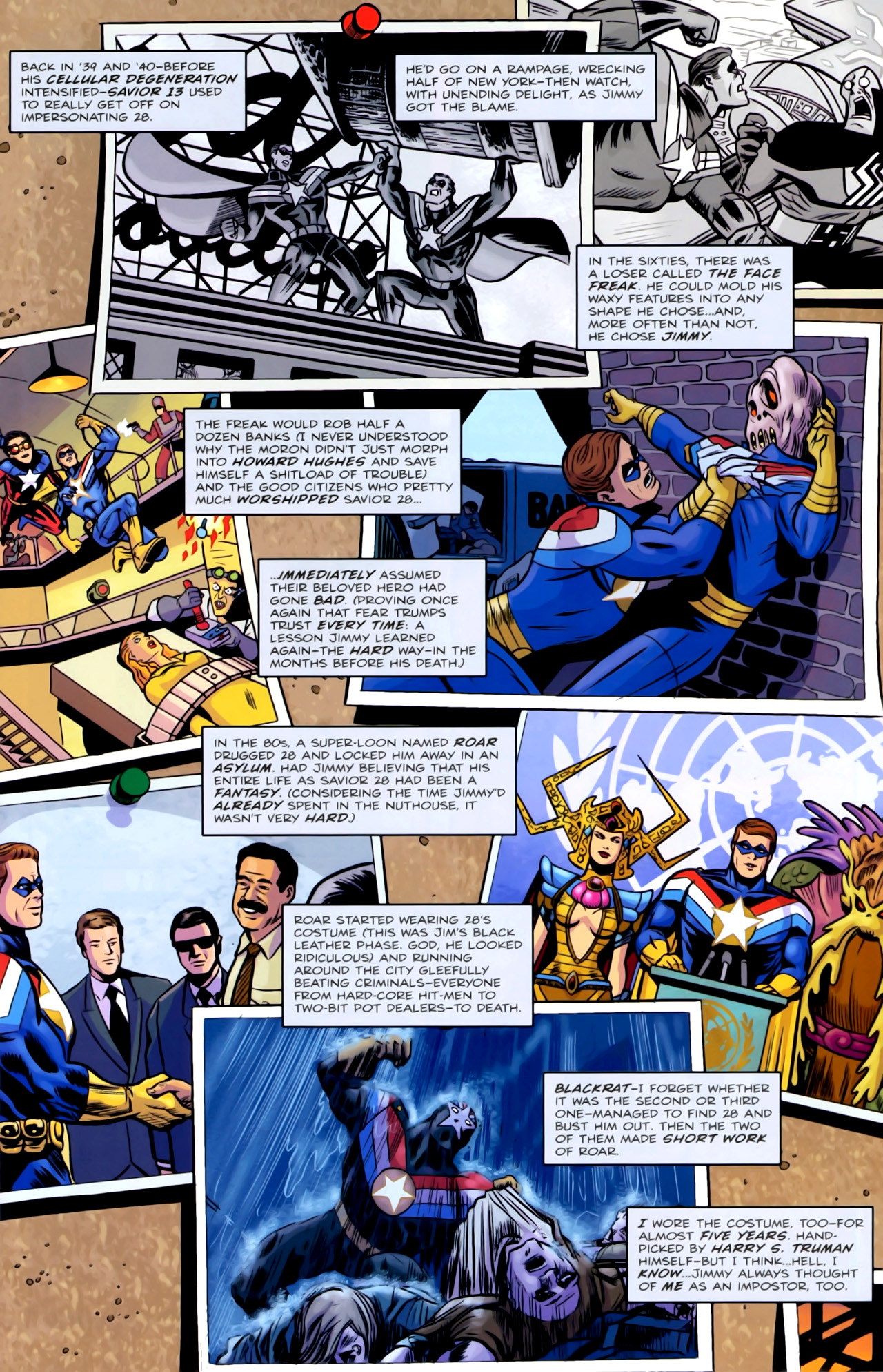 Read online The Life and Times of Savior 28 comic -  Issue #4 - 5