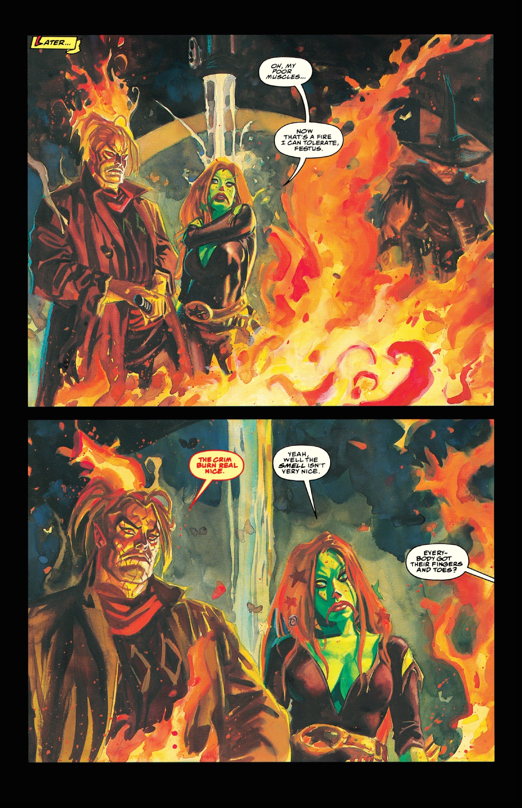 Read online The Nocturnals comic -  Issue # TPB - 155