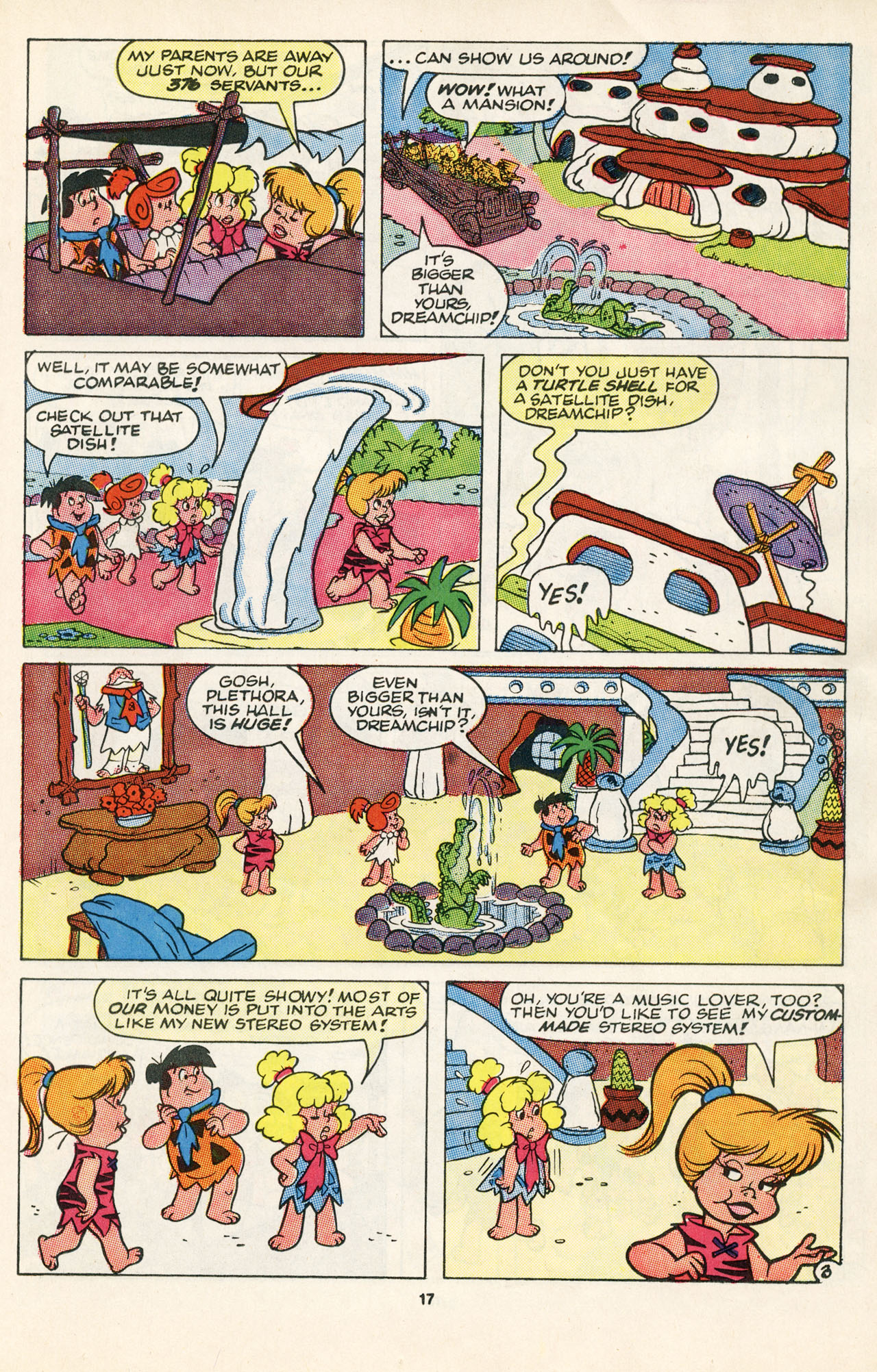 Read online The Flintstone Kids comic -  Issue #8 - 19