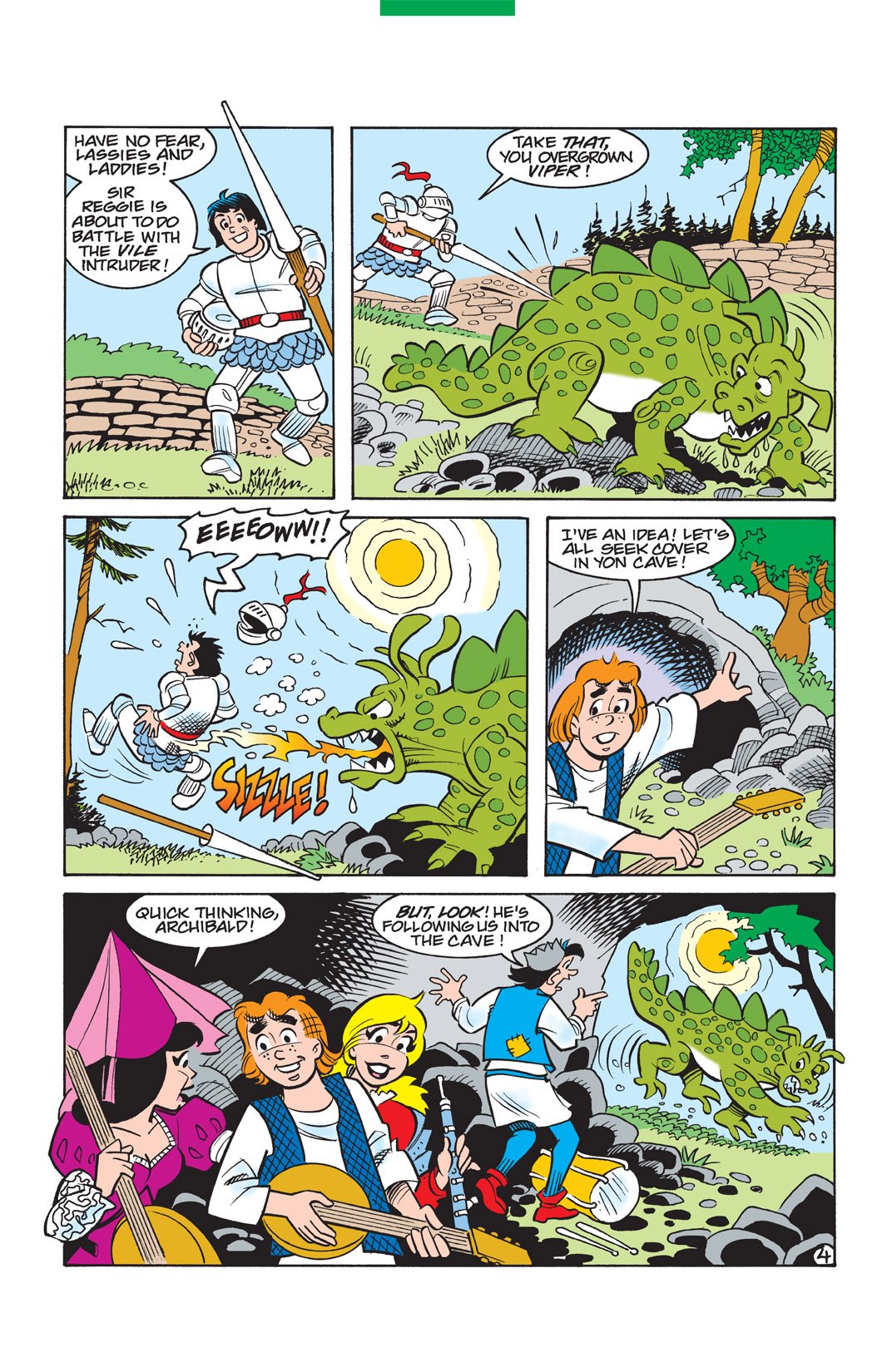 Read online Archie & Friends (1992) comic -  Issue #91 - 22