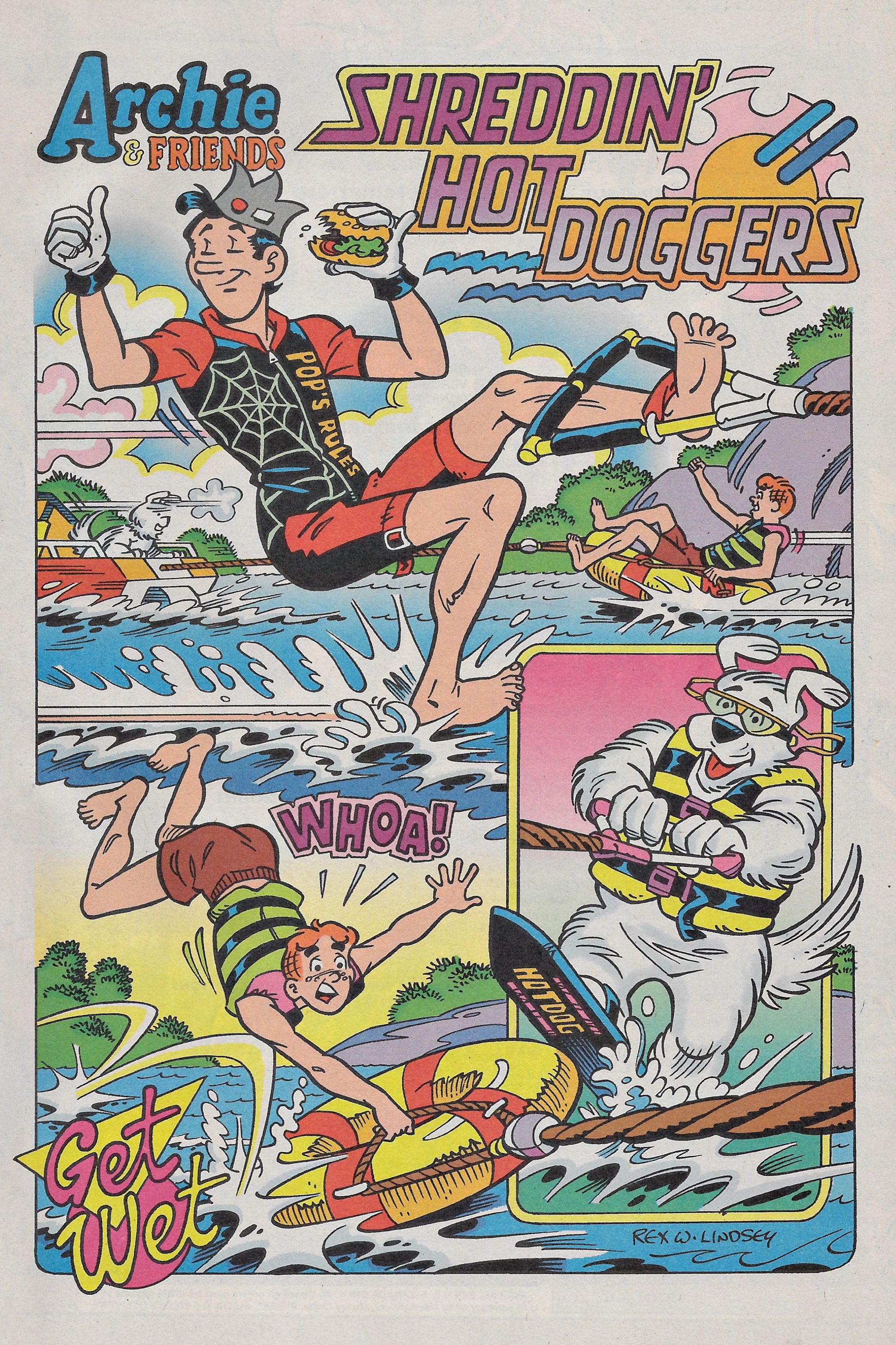 Read online Archie & Friends (1992) comic -  Issue #20 - 33