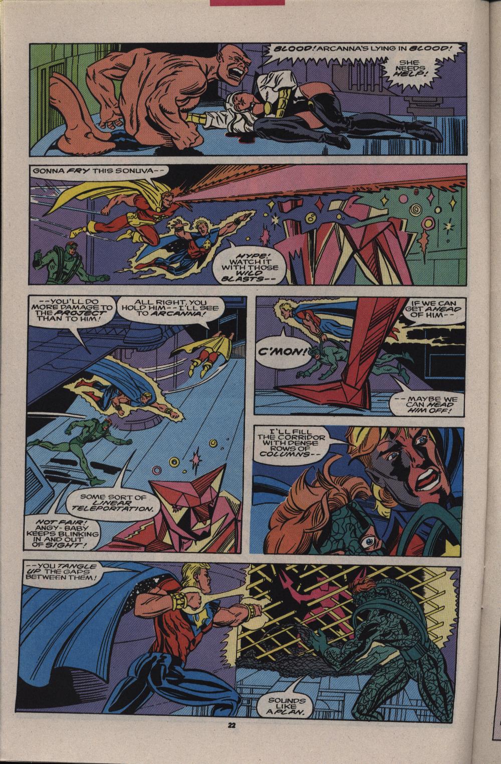Read online Quasar comic -  Issue #51 - 17