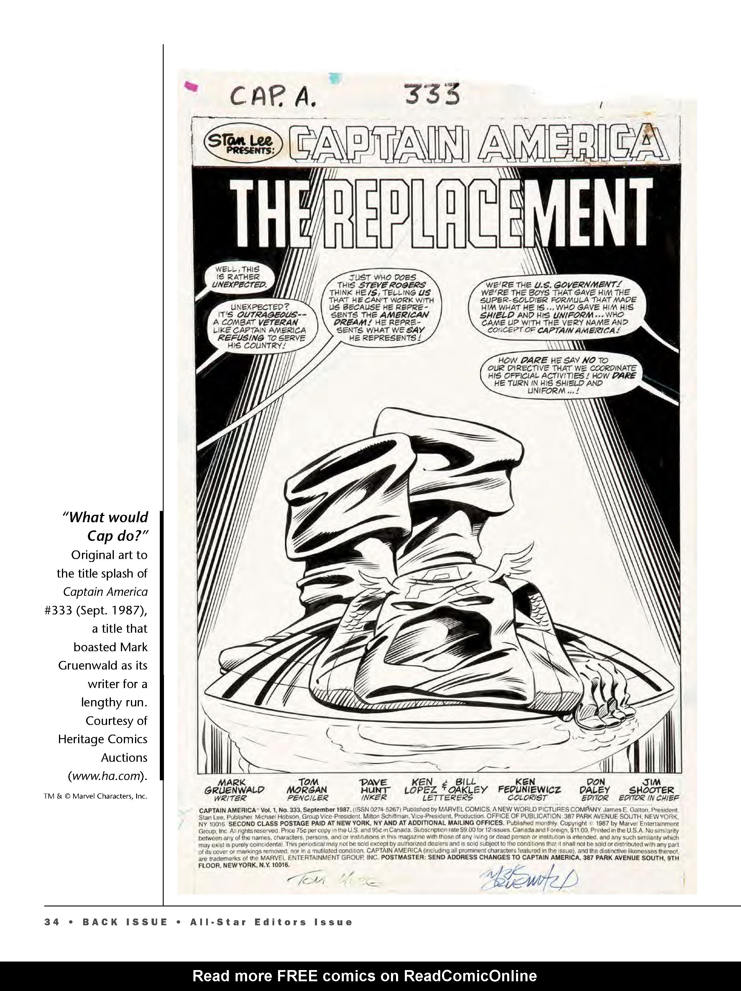 Read online Back Issue comic -  Issue #103 - 36