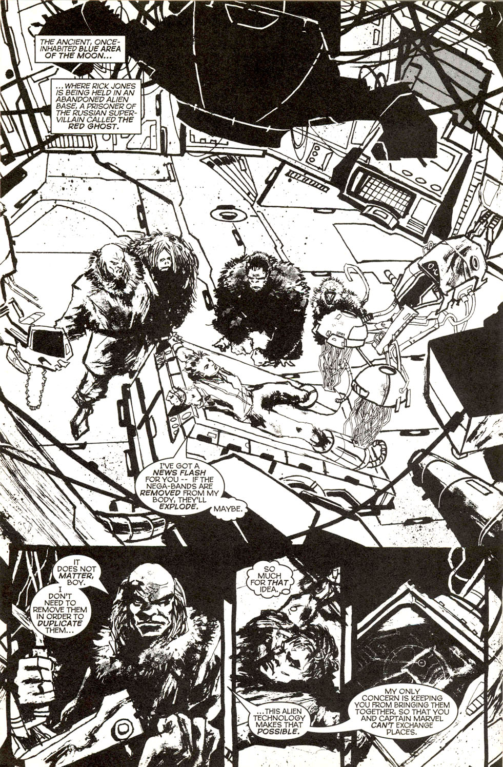 Read online Marvel: Shadows & Light comic -  Issue # Full - 28