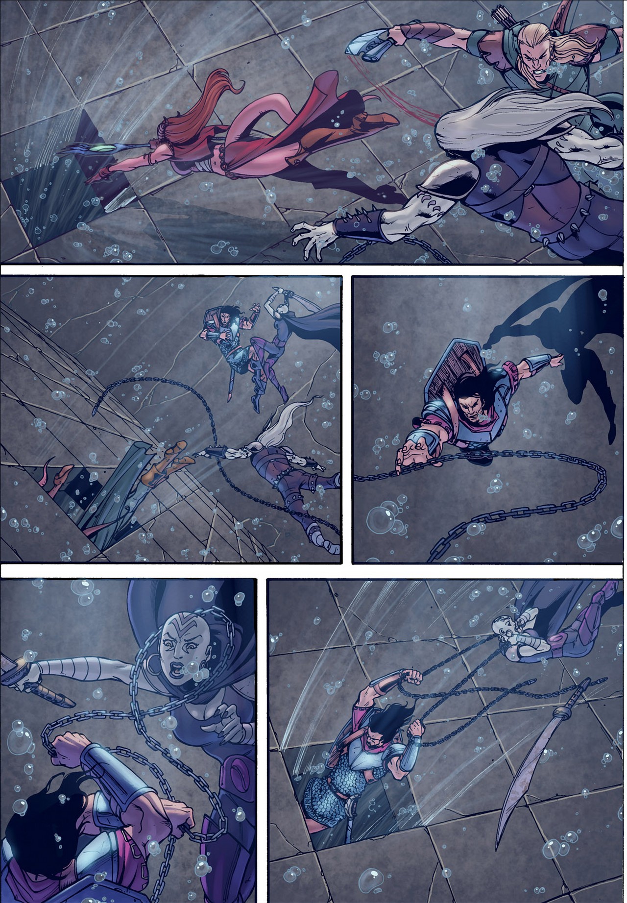 Read online Dungeons & Dragons (2010) comic -  Issue #4 - 10