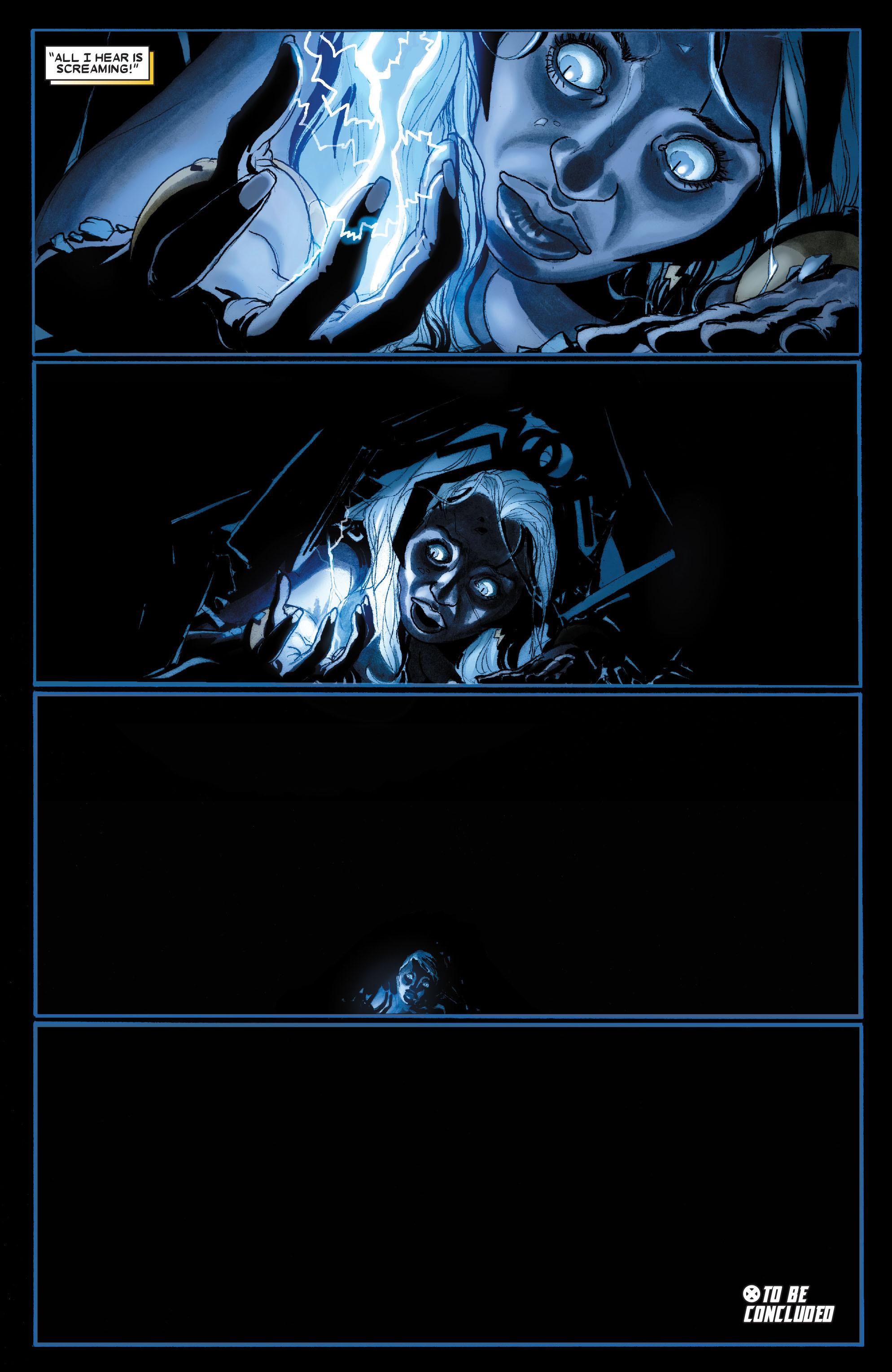 Read online Uncanny X-Men (1963) comic -  Issue #490 - 23