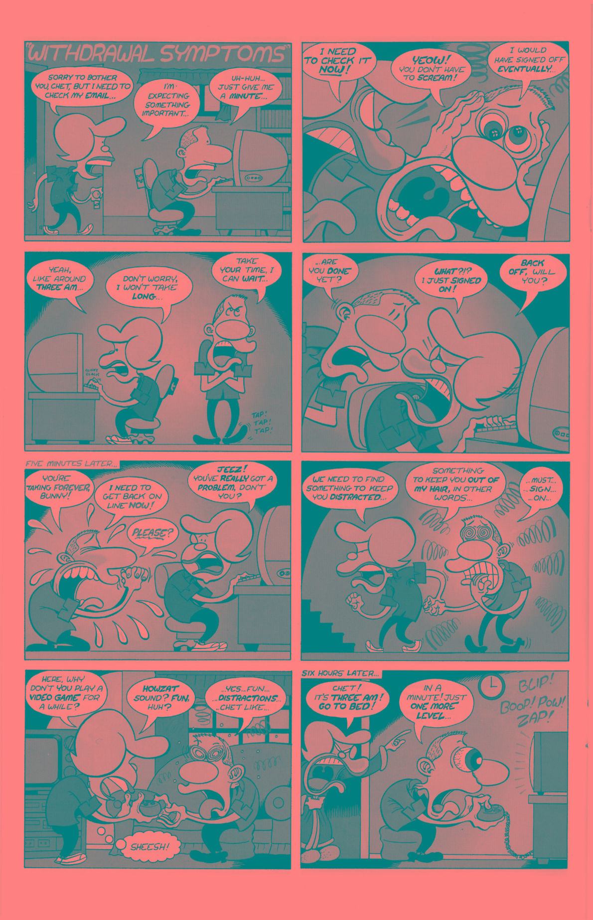 Read online Hate comic -  Issue # _Annual 3 - 22